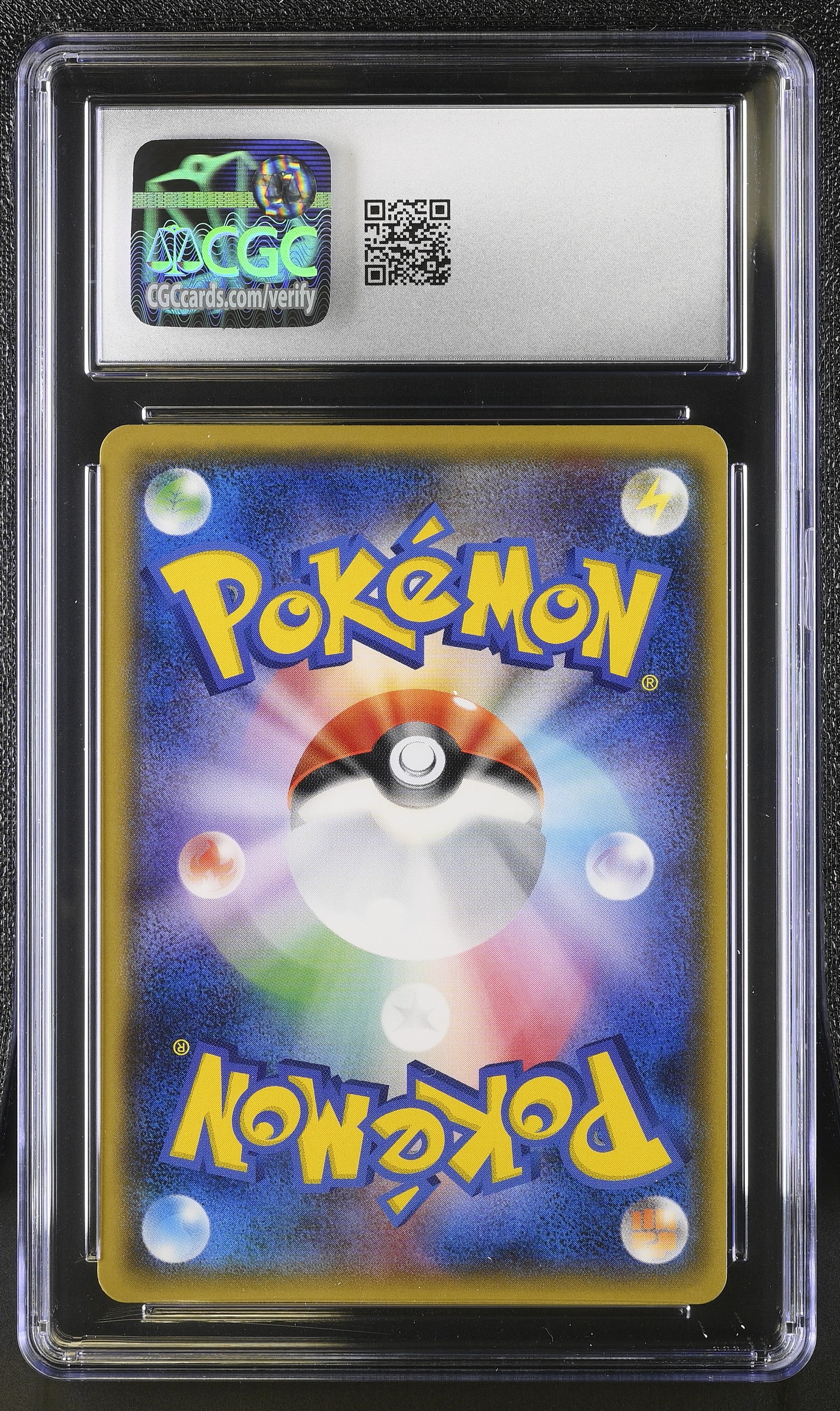 Gentlemanly Pikachu 210/SM-P Pokemon Tokyo Dx Opening Pokemon Japanese CGC 9.5 Mint+