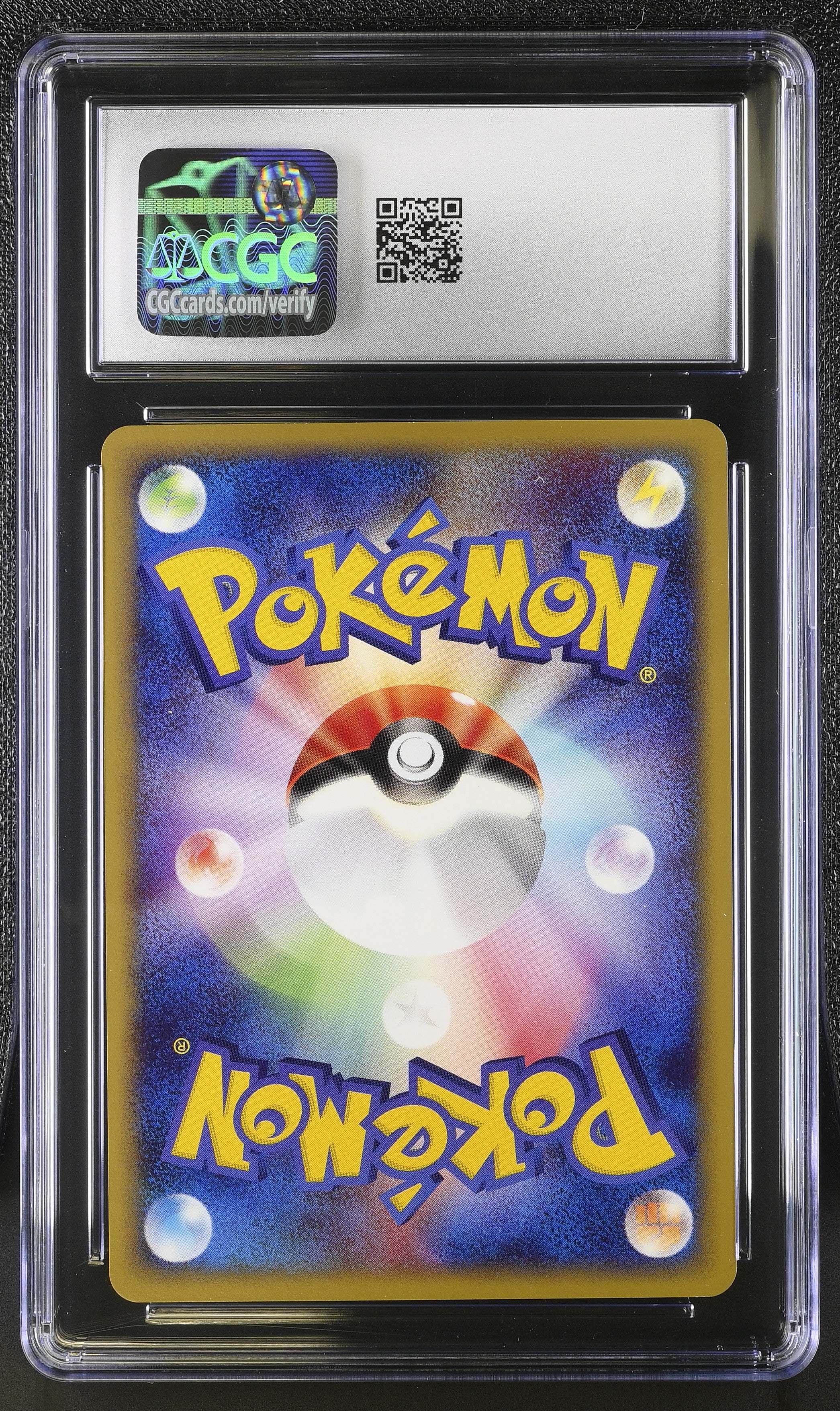 Gengar 085/128 1st Edition Pokemon Japanese CGC 10 Gem Mint