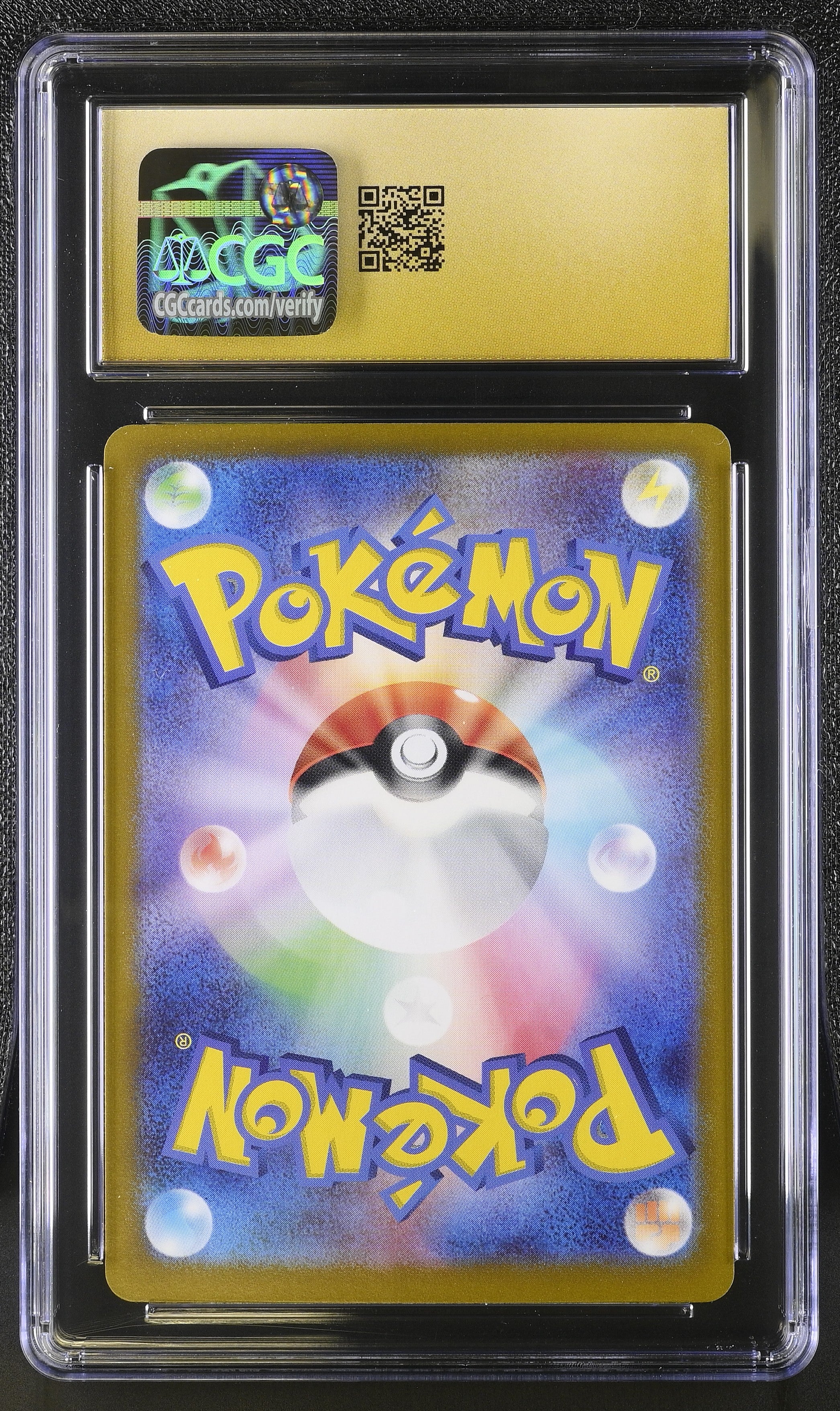 Jolteon EX 209/187 2024 Special Art Rare Holo Pokemon Japanese CGC 10 Pristine