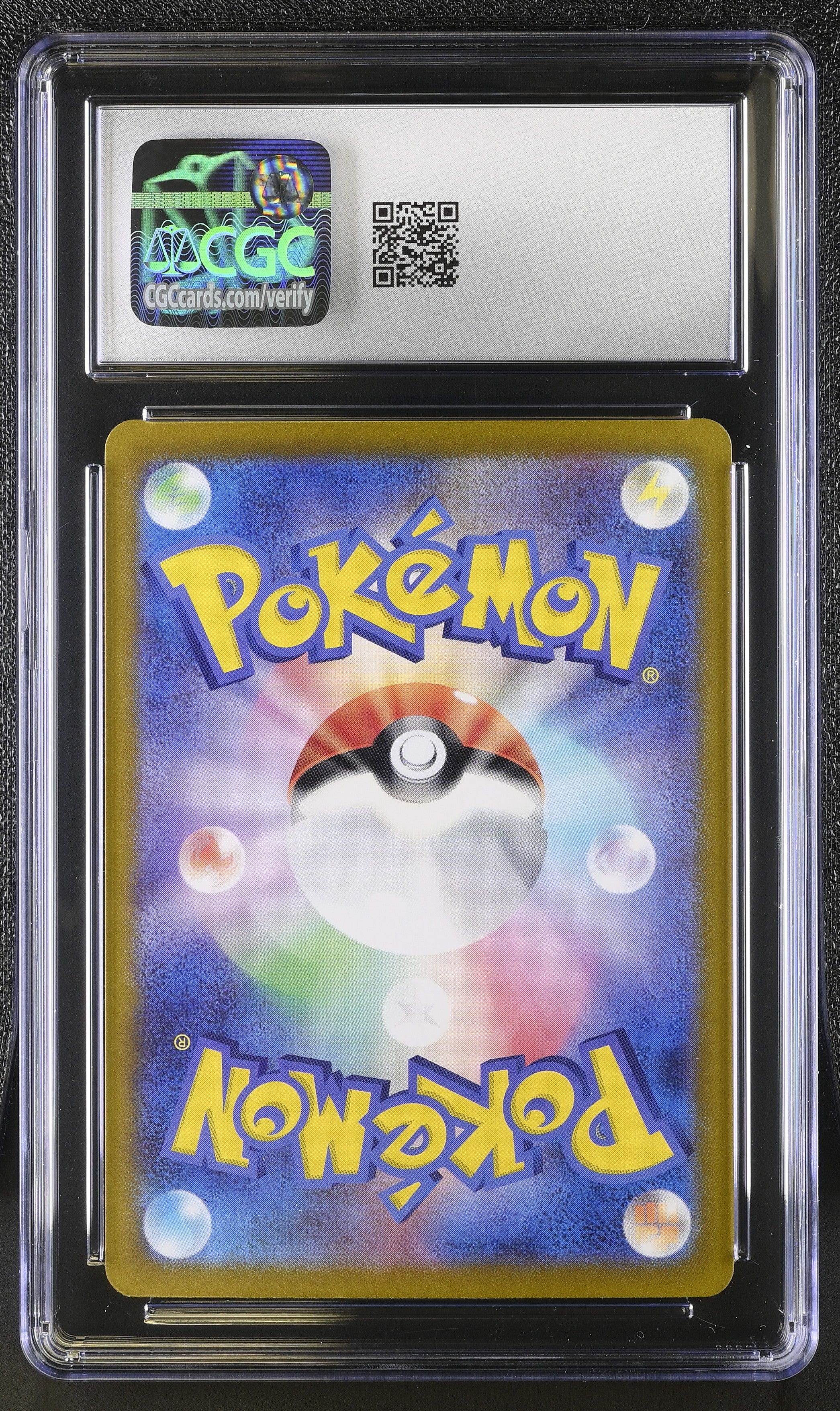 Vaporeon EX 205/187 2024 Special Art Rare Holo Pokemon Japanese CGC 10 Gem Mint