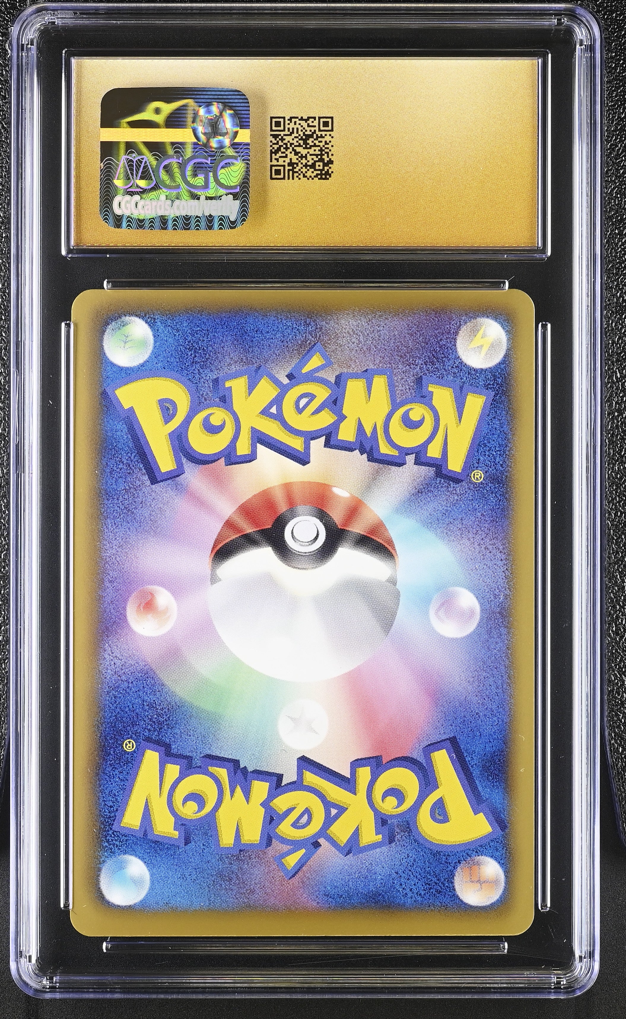 Pokemon Enterprise EBB 097/093 1st Reverse Pokemon Japanese CGC 10 Pristine