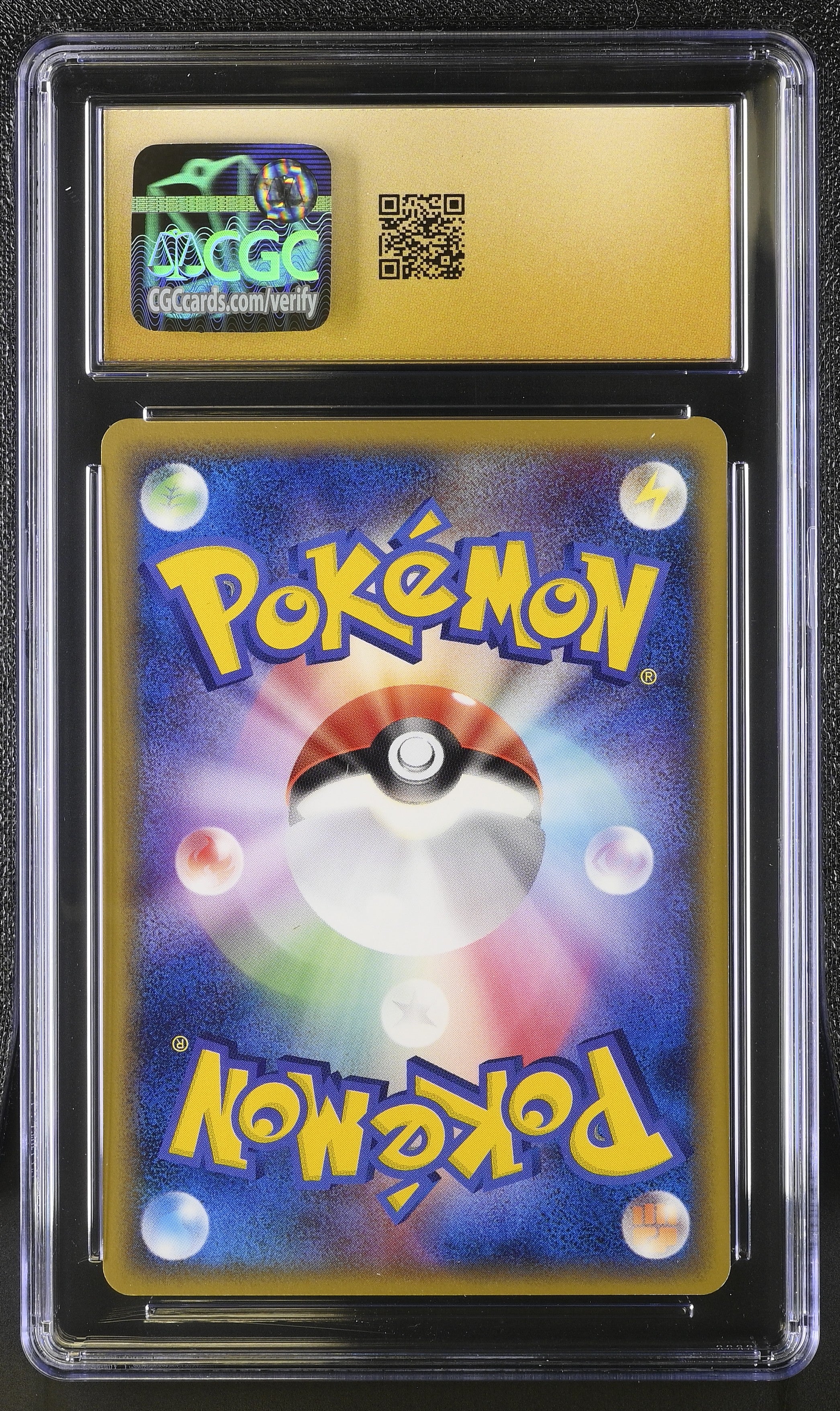 Ditto Charmander Fire Quarter Deck 003/015 1st Pokemon Japanese CGC 10 Pristine