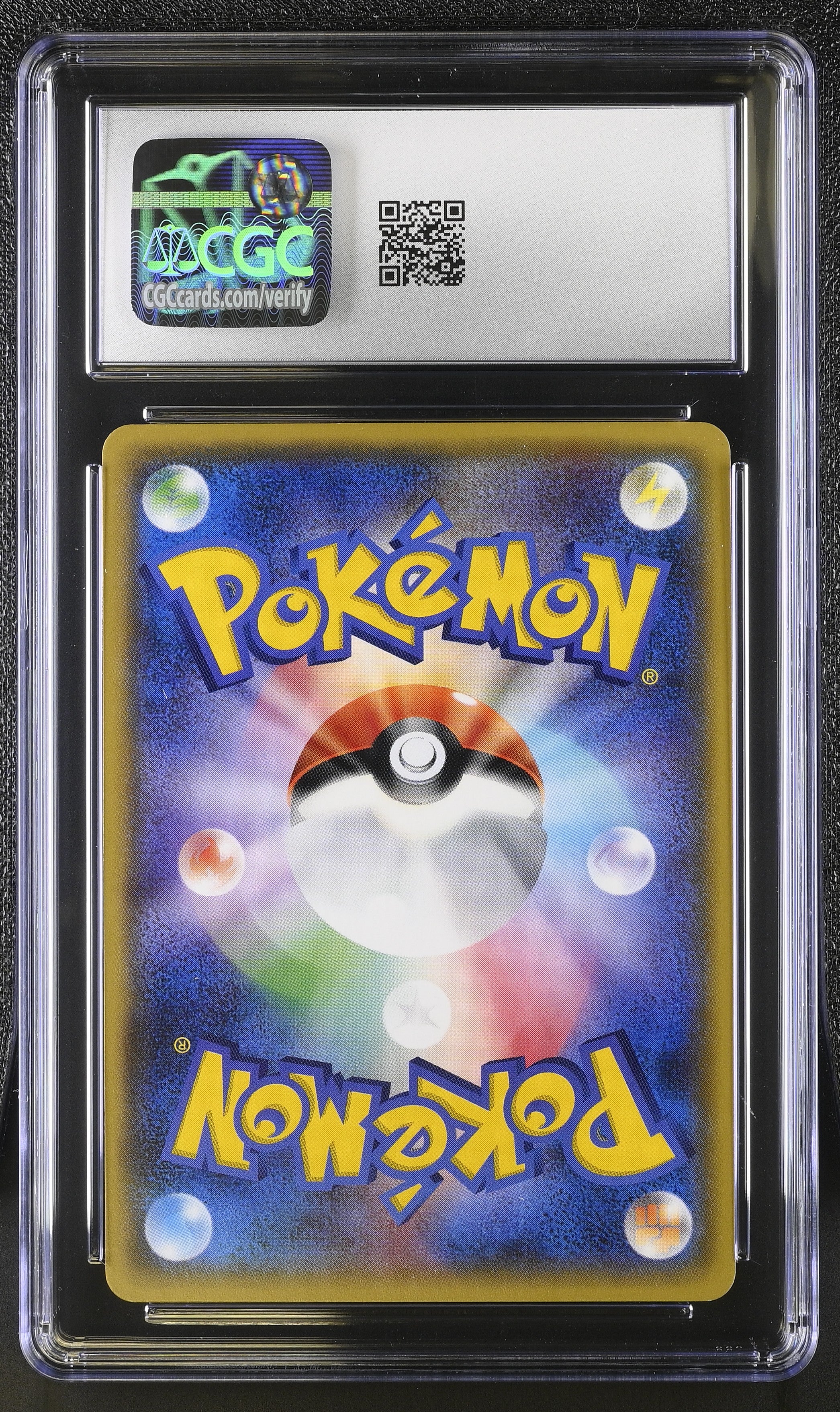 Hex Maniac Best Of Xy 140/171 Reverse Holo Pokemon Japanese CGC 9 Mint