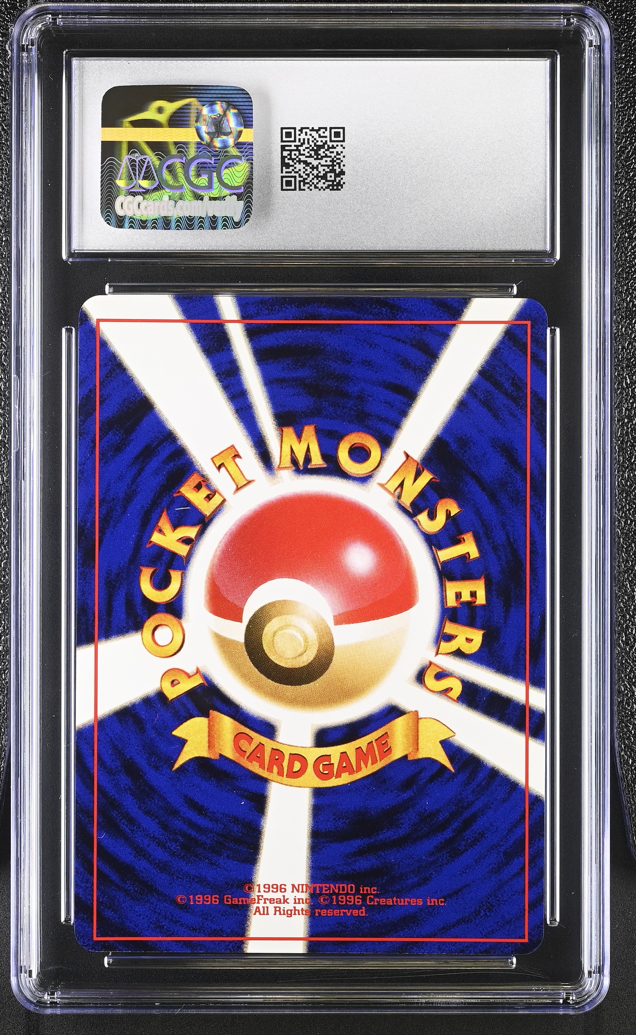 Dark Scizor 2001 Holo Pokemon Japanese CGC 10 Gem Mint