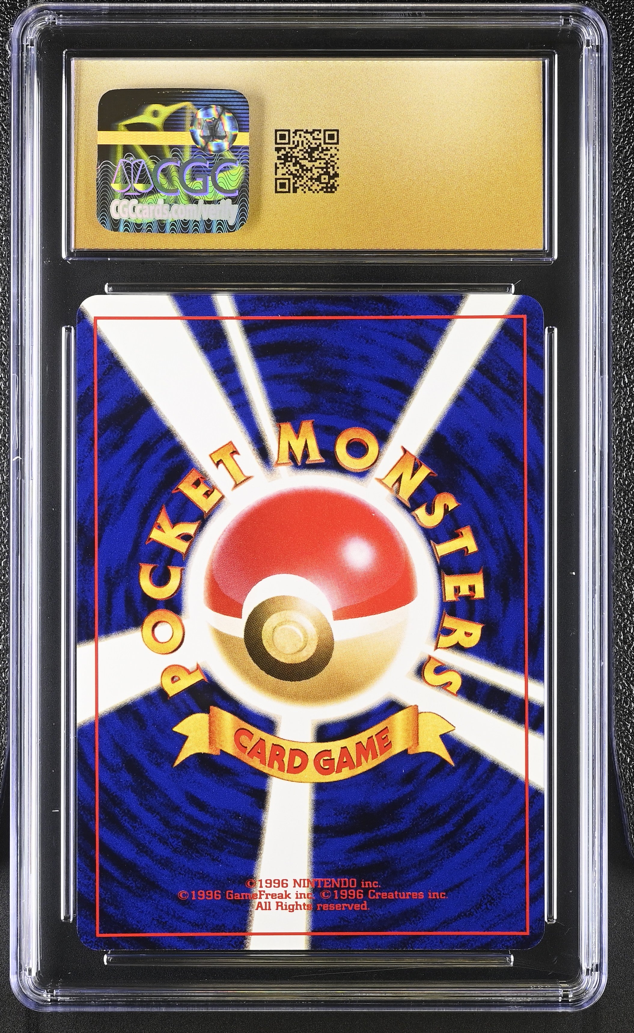 Dark Scizor 2001 Holo Pokemon Japanese CGC 10 Pristine