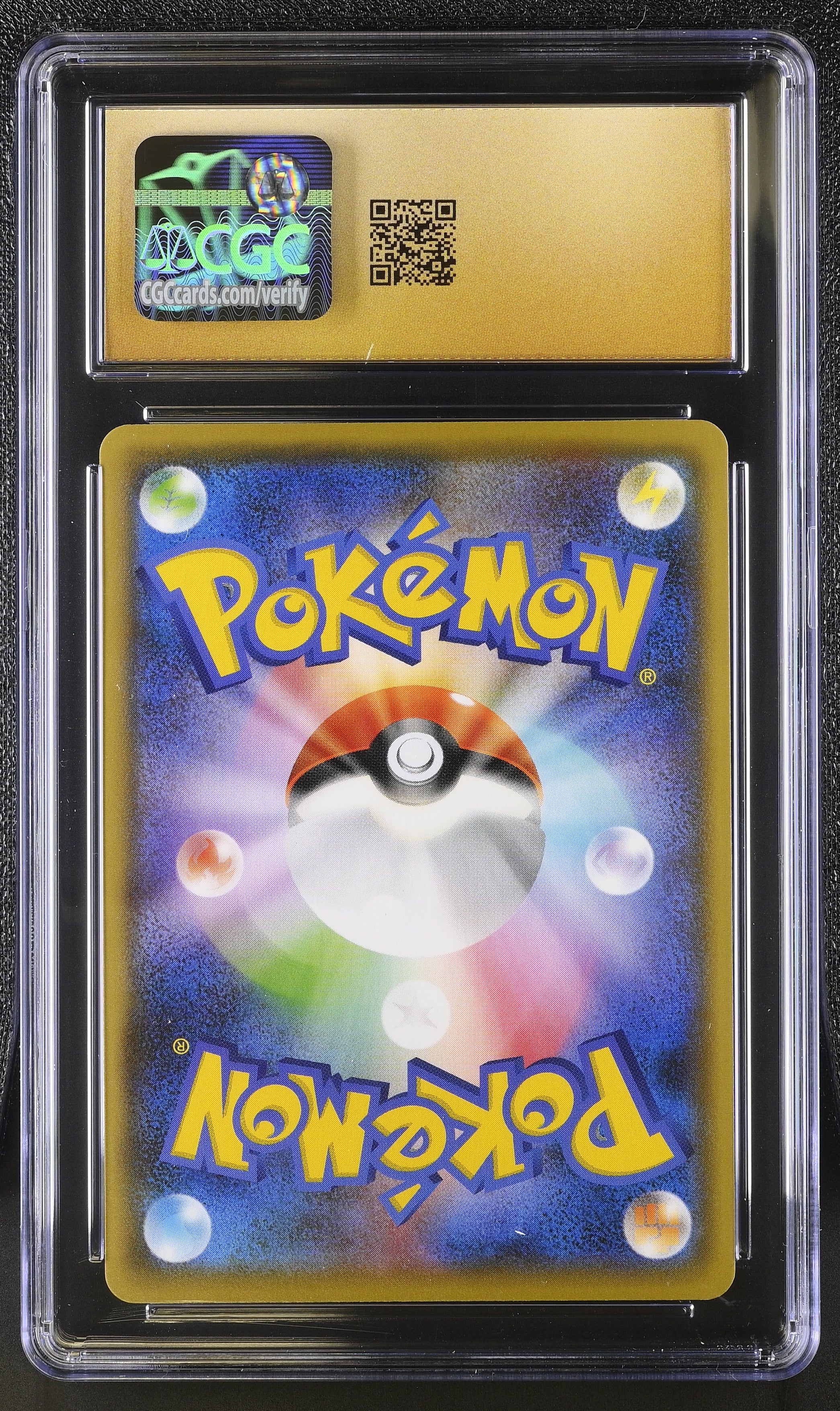Pikachu 208/S-P 2021 Yu Nagaba X Pokemon Pokemon Japanese CGC 10 Pristine