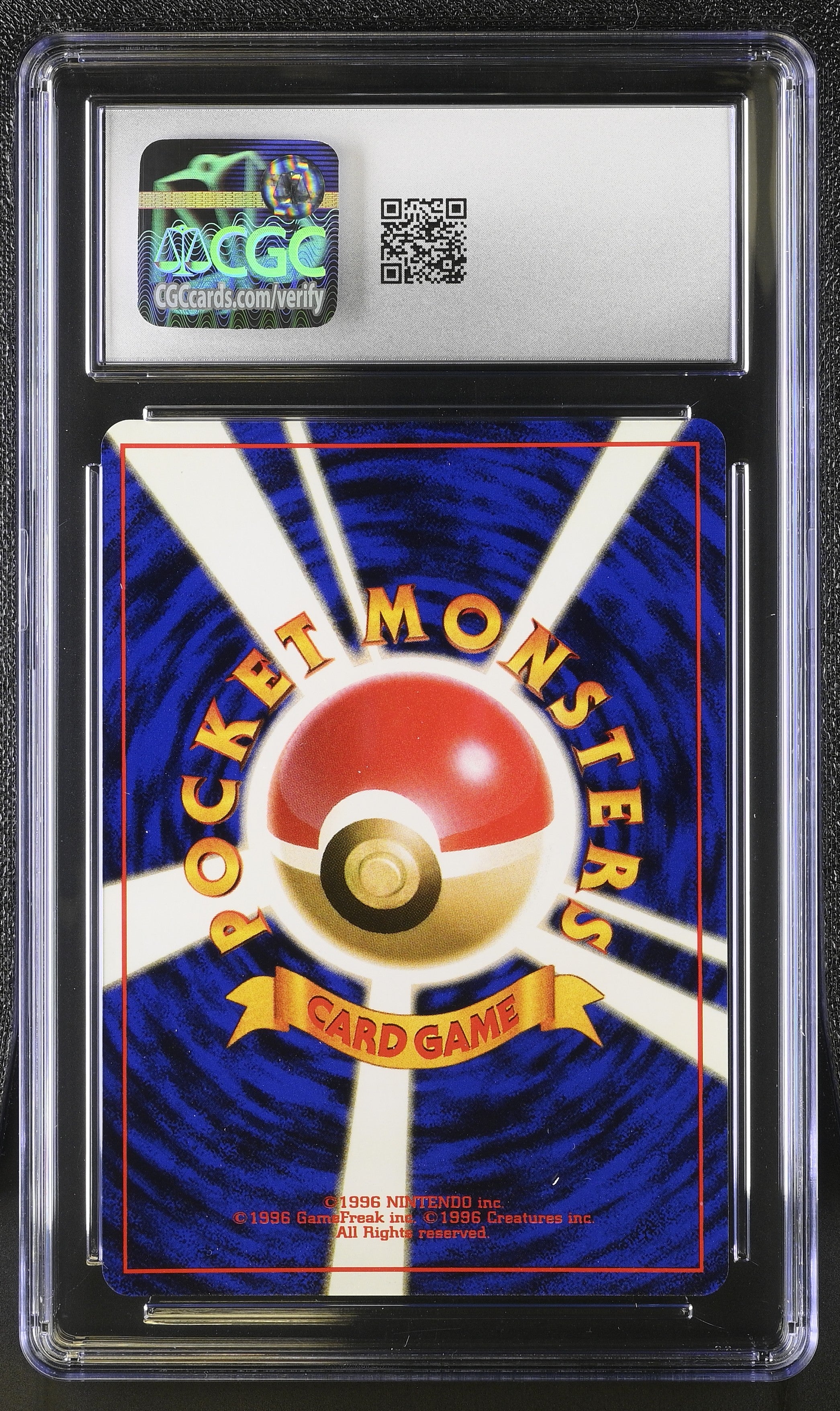 Typhlosion 1999 Holo Pokemon Japanese CGC 10 Gem Mint