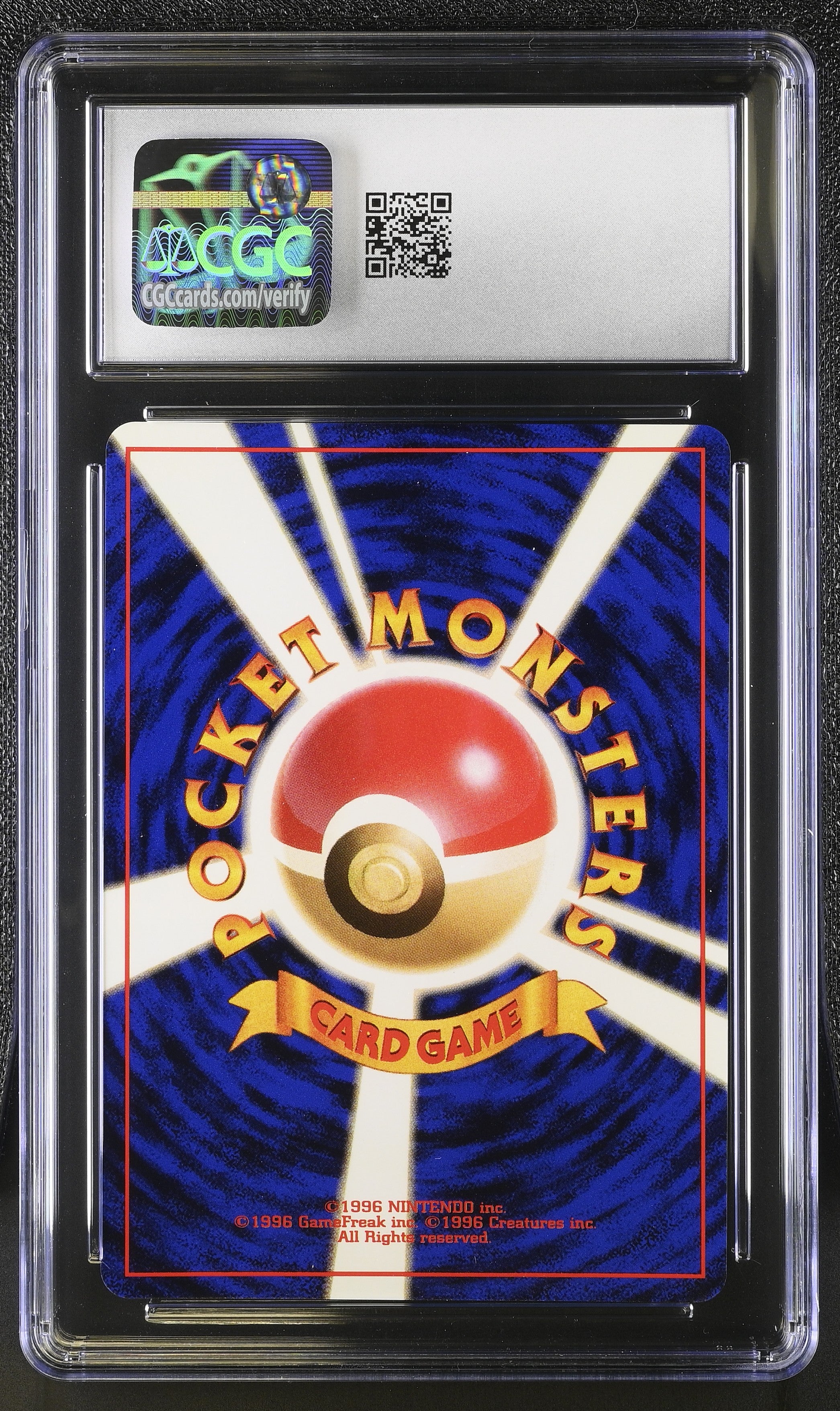 Typhlosion 1999 Holo Pokemon Japanese CGC 10 Gem Mint