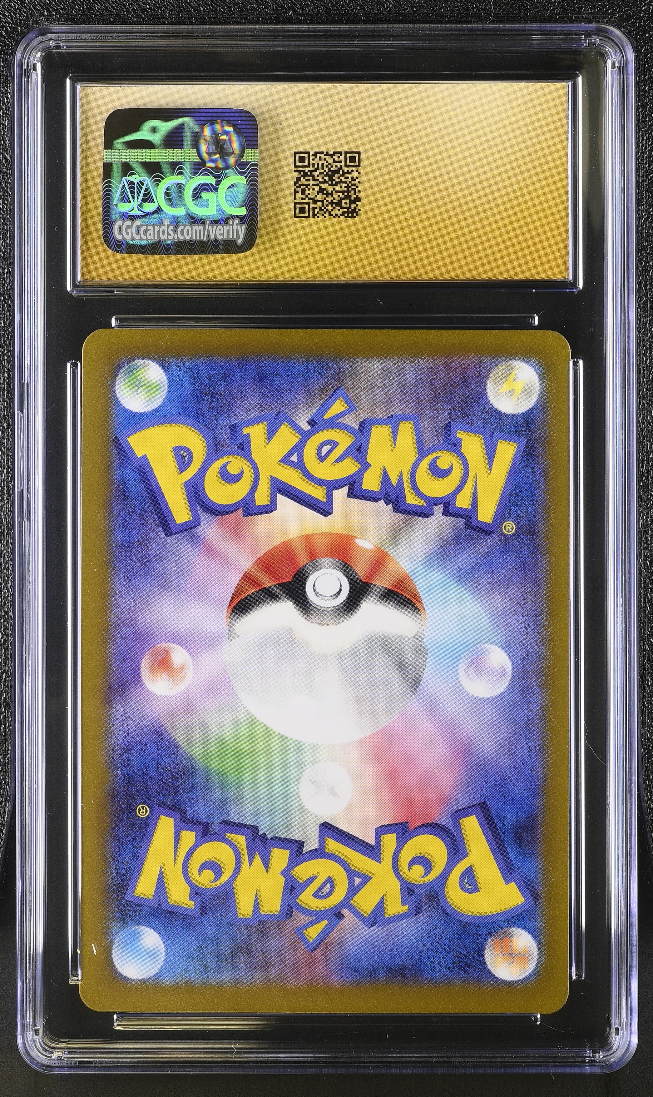 Eevee Crimson Haze 078/066 Art Rare Holo Pokemon Japanese CGC 10 Pristine