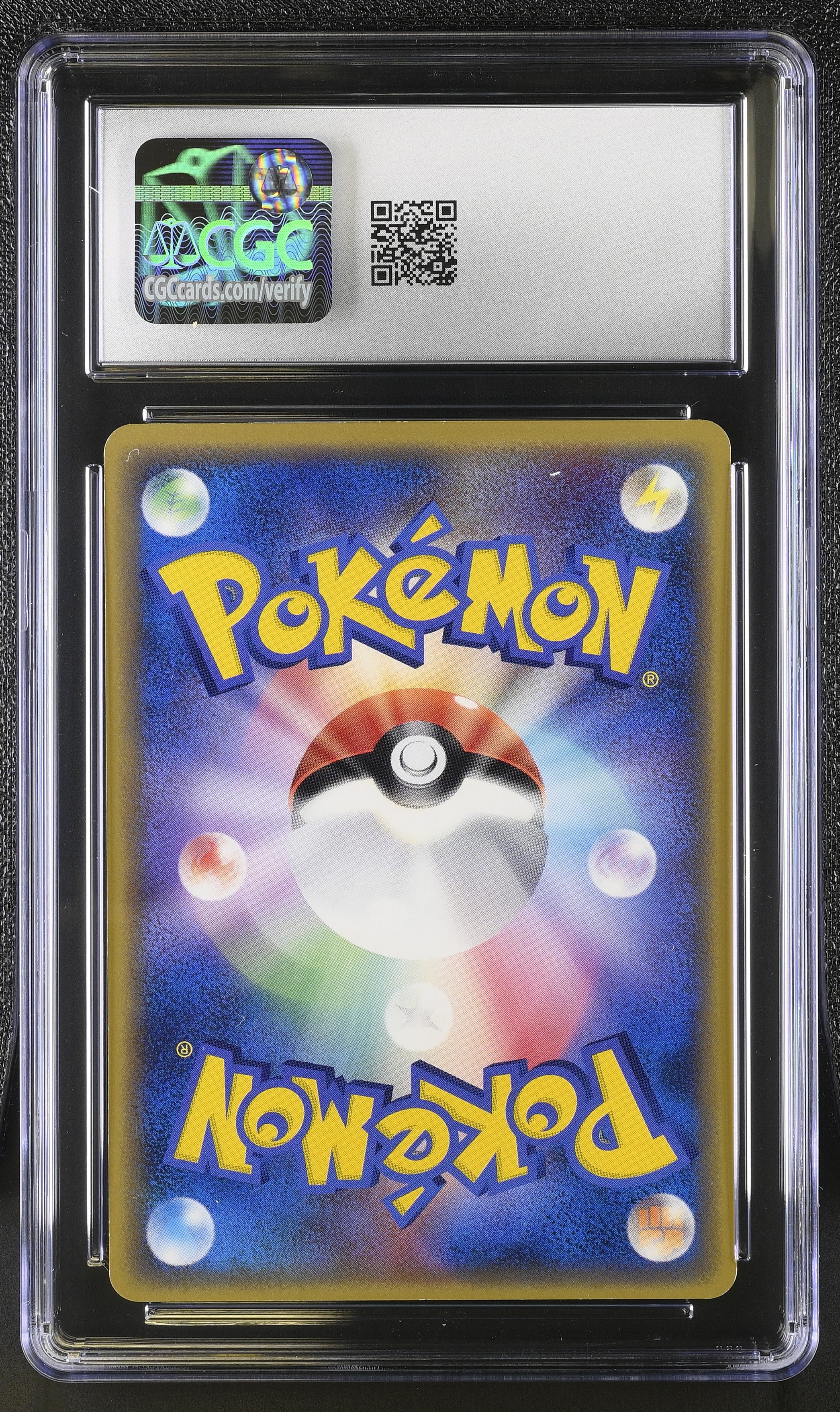 Flareon 102/PCG-P Meiji Chocolate Pokemon Japanese CGC 9.5 Mint+