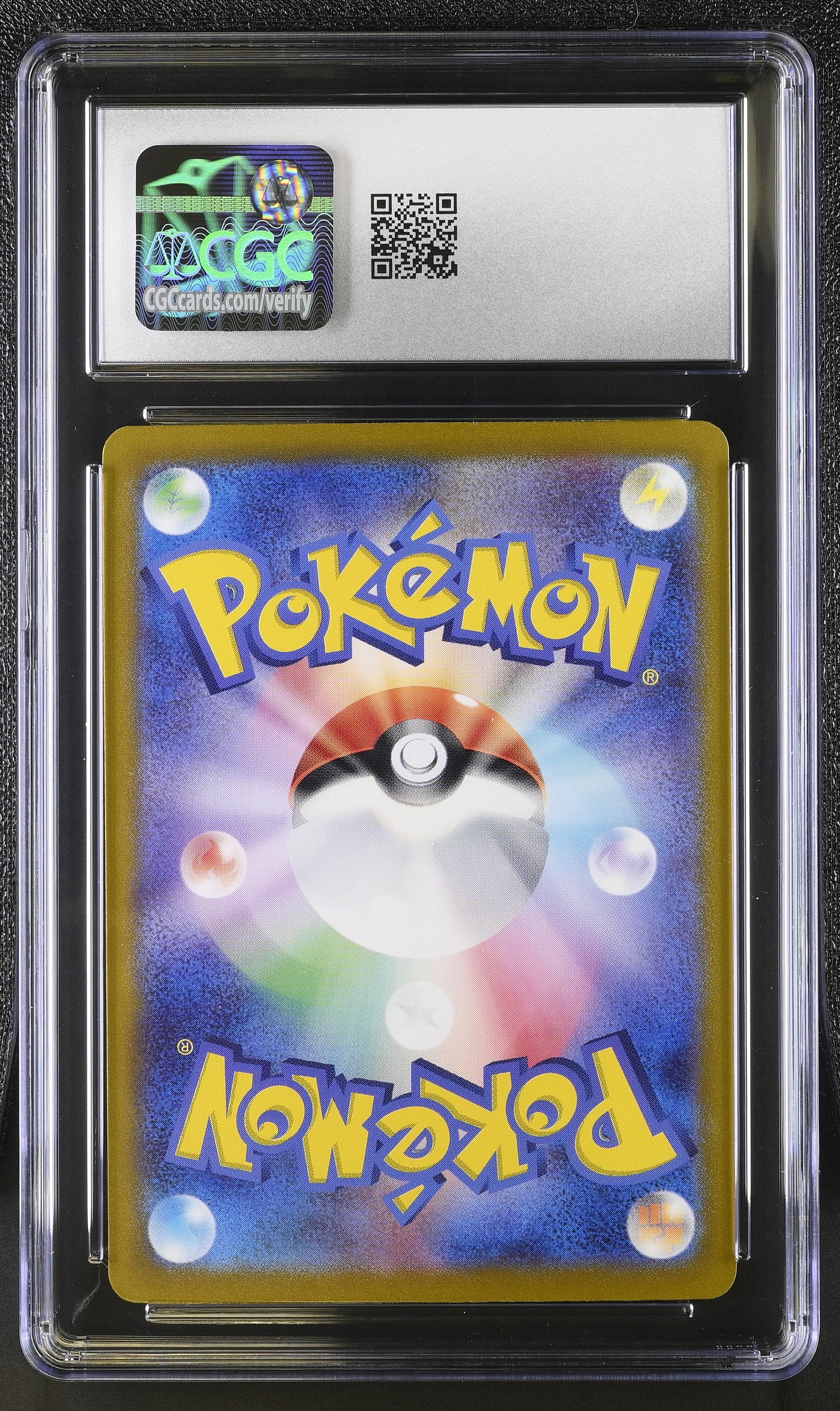 Espeon EX 211/187 Special Art Rare Holo Pokemon Japanese CGC 8.5 Nm/mint+