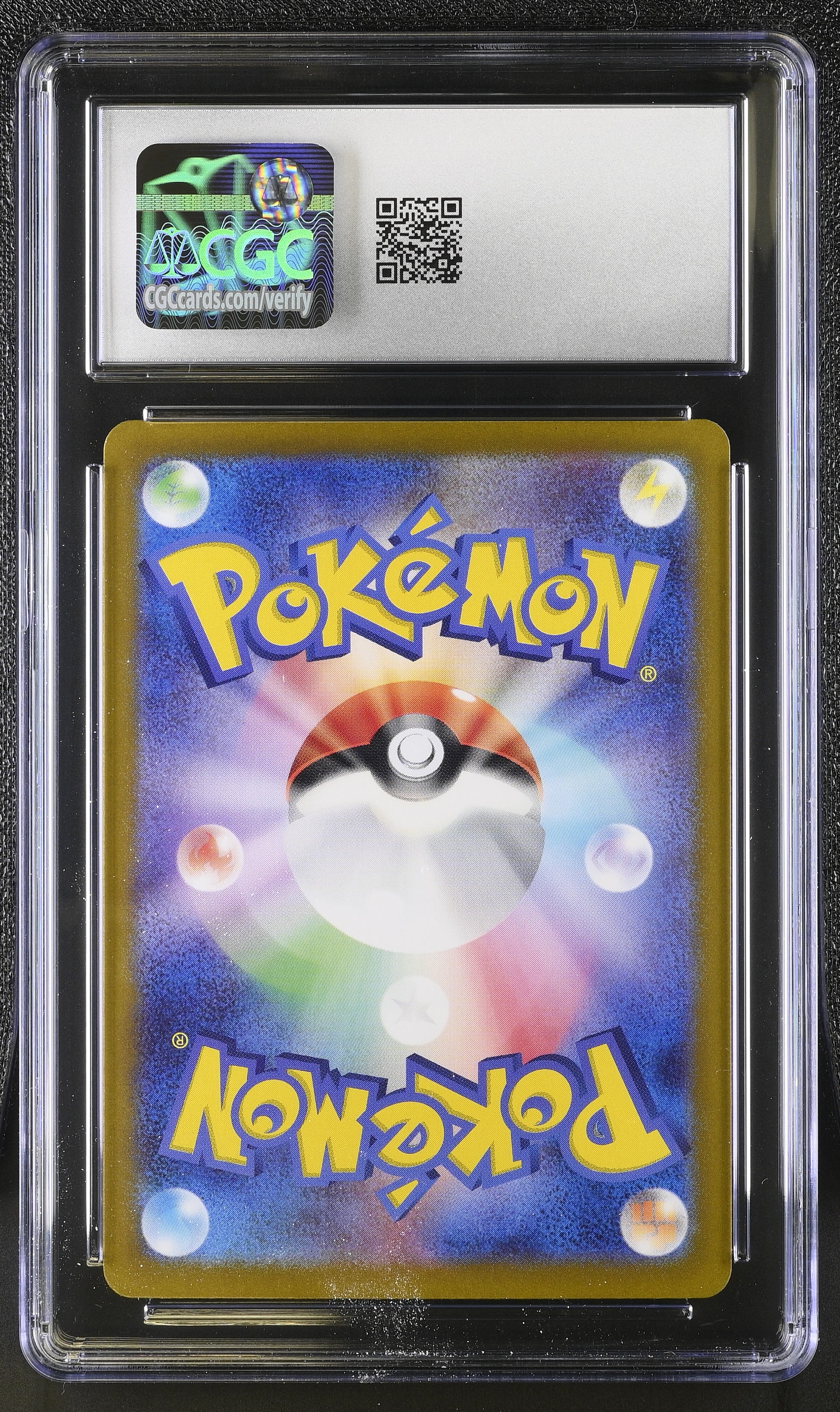 Eevee EX 223/187 2024 Special Art Rare Holo Pokemon Japanese CGC 10 Gem Mint