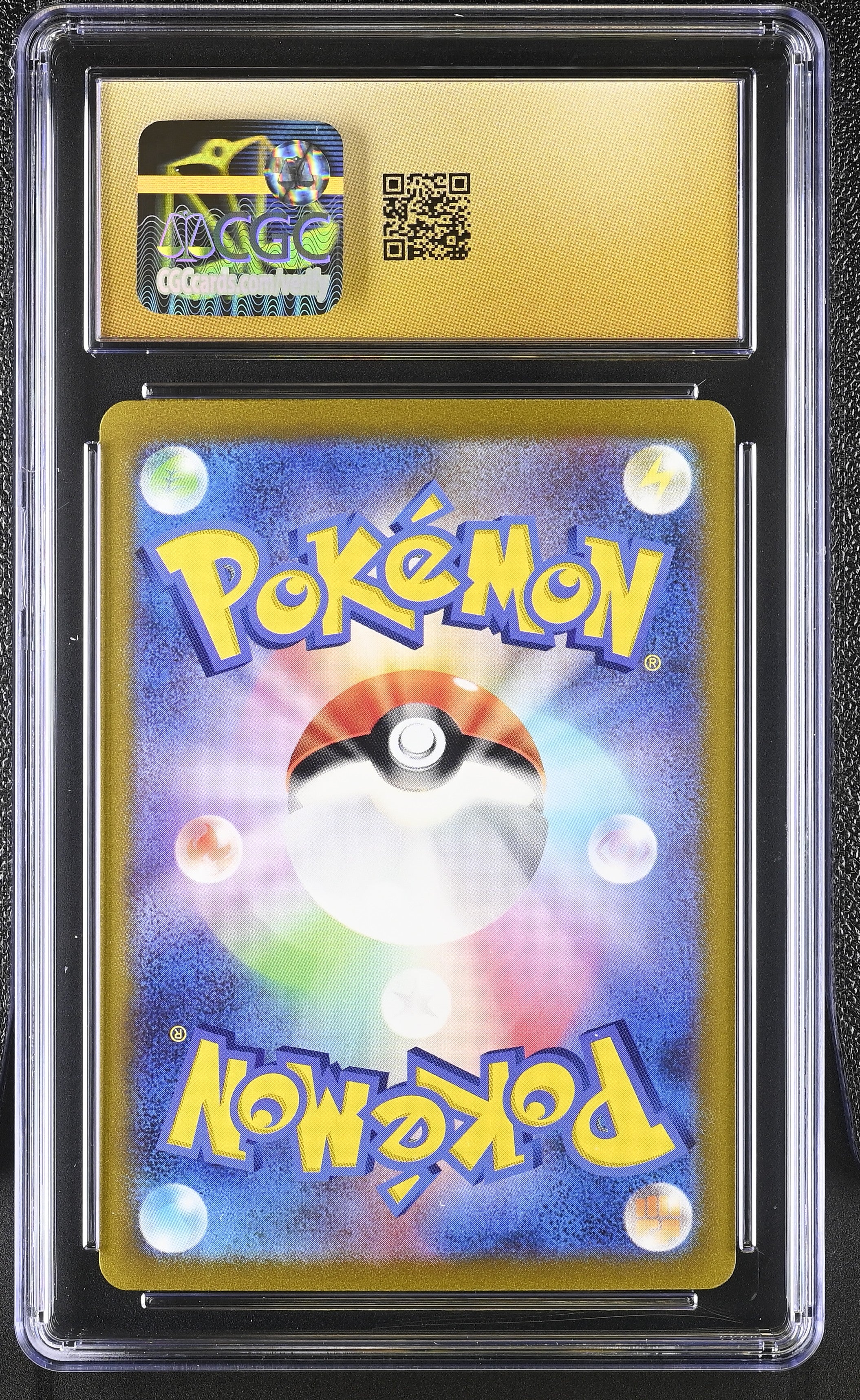 Alakazam EX 151 203/165 Special Art Rare Holo Pokemon Japanese CGC 10 Pristine