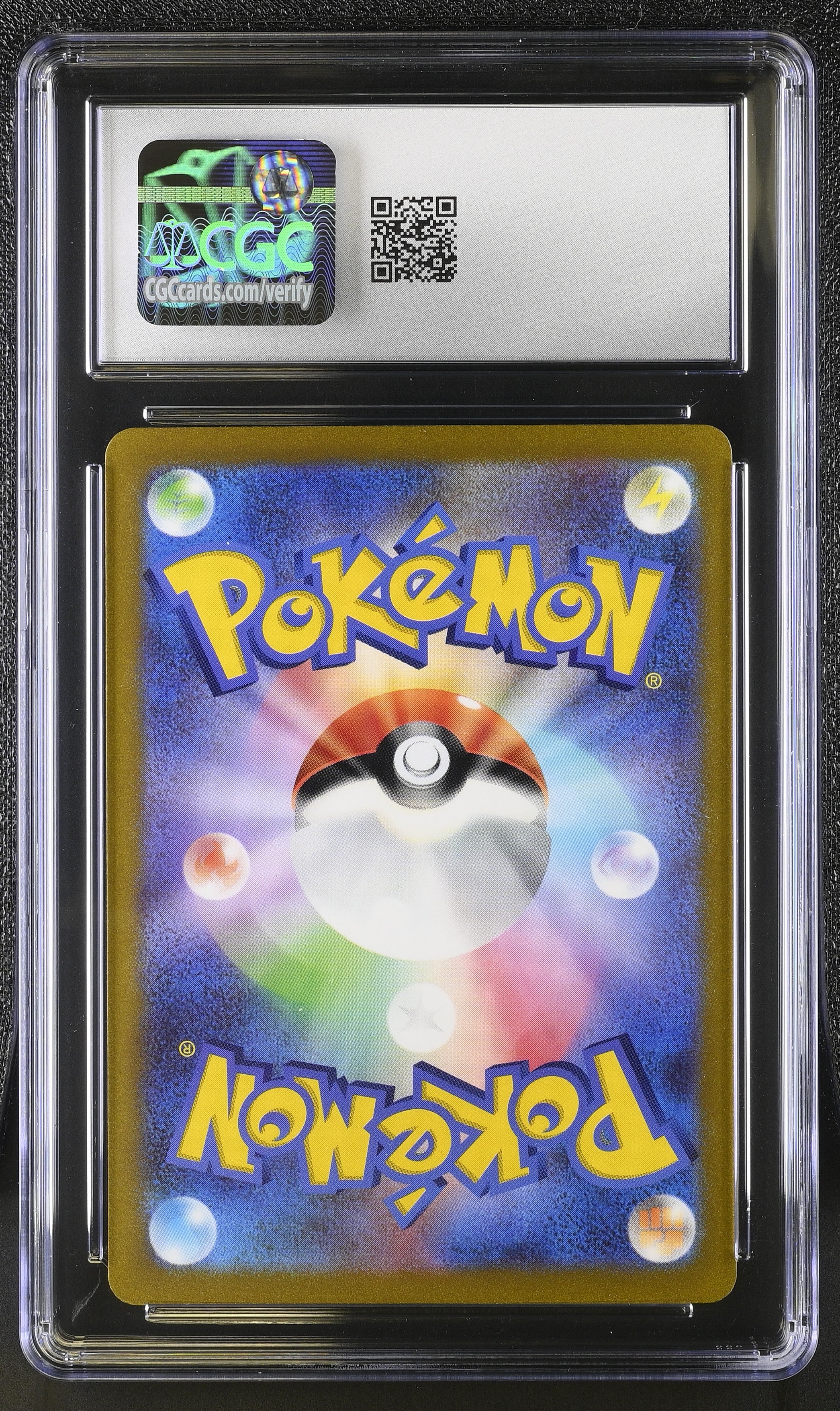 Pikachu EX Worlds Yokohama Deck 001/030 Holo Pokemon Japanese CGC 9.5 Mint+