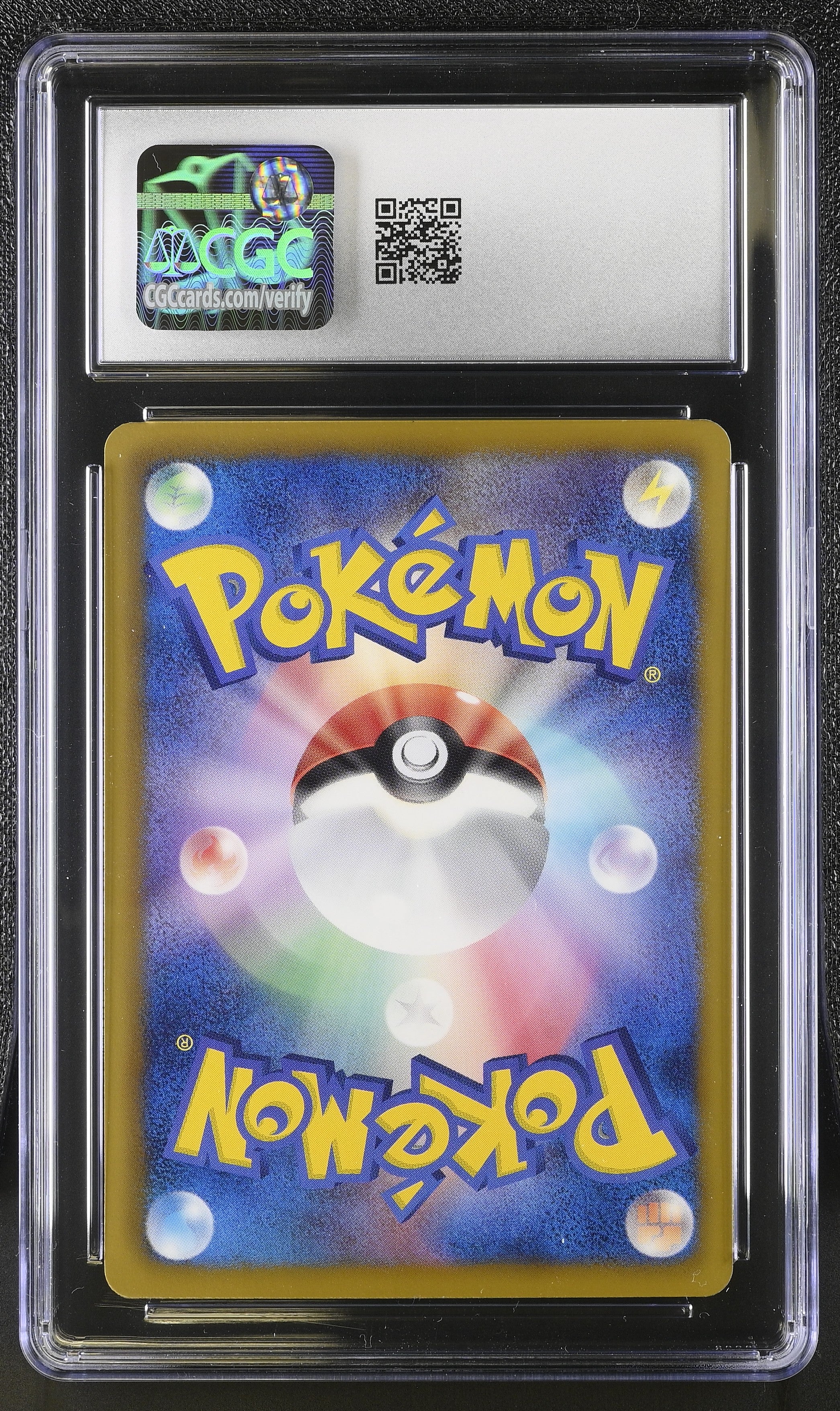 Vaporeon 009/051 1st Edition Thunder Knuckle Pokemon Japanese CGC 9 Mint