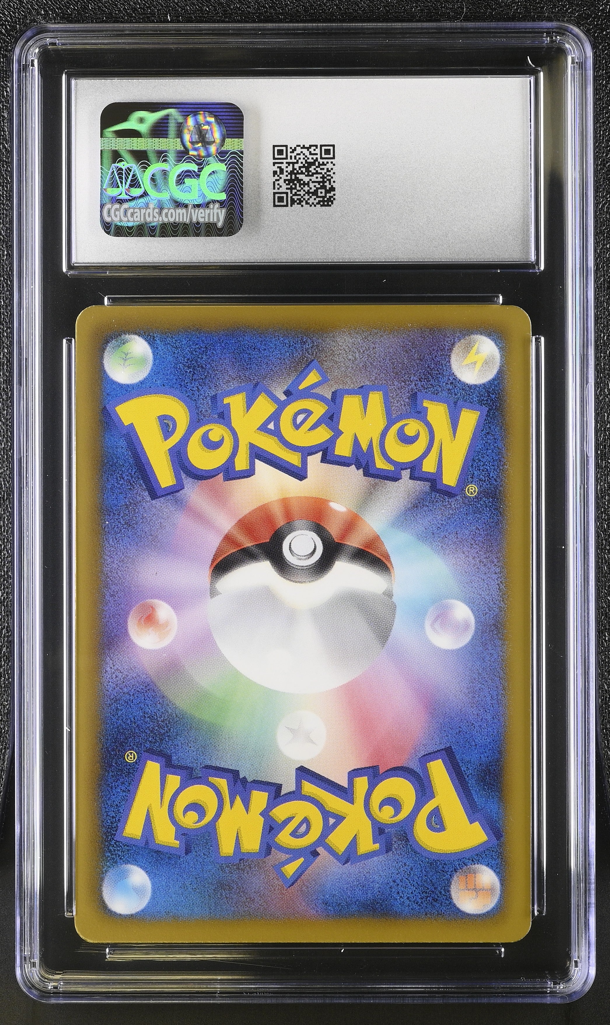 Espeon 024/051 1st Edition Spiral Force Pokemon Japanese CGC 8.5 Nm/mint+