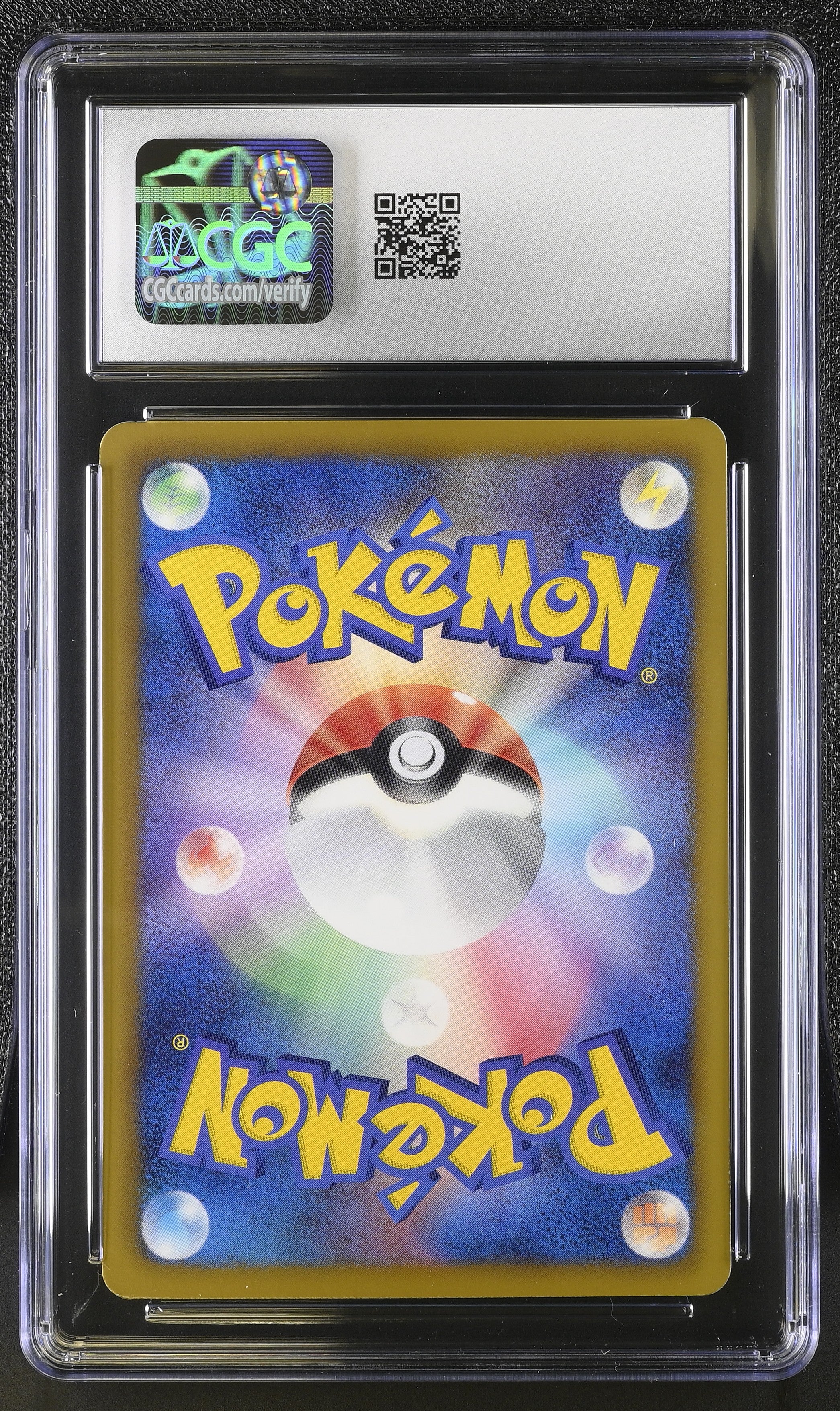 Flareon 007/051 1st Edition Thunder Knuckle Pokemon Japanese CGC 9 Mint