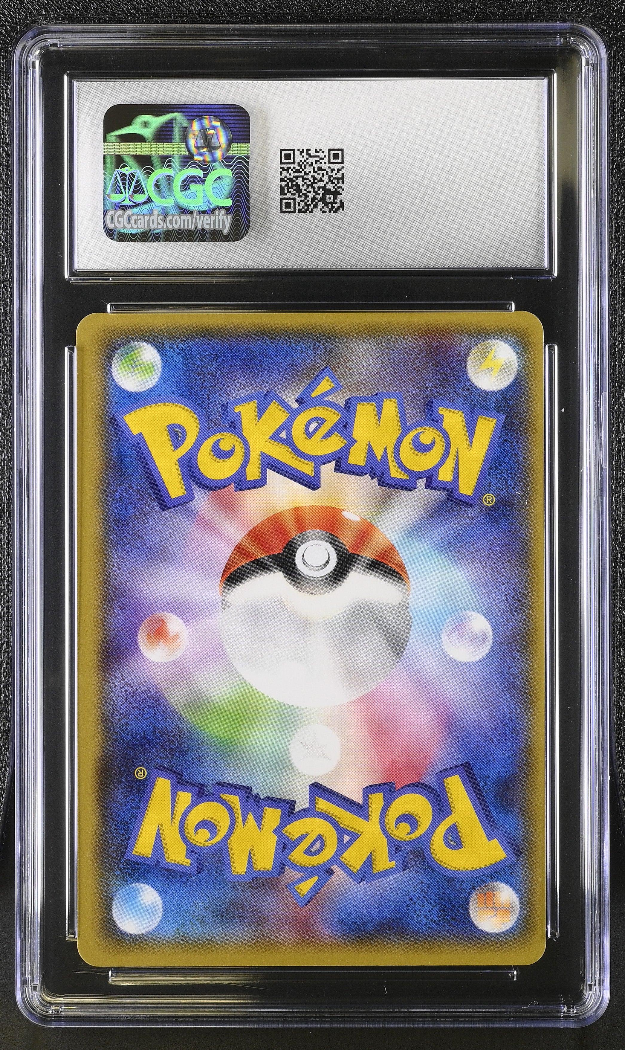 Primal Kyogre EX Bandit Ring 093/081 1st Edition Pokemon Japanese CGC 9 Mint