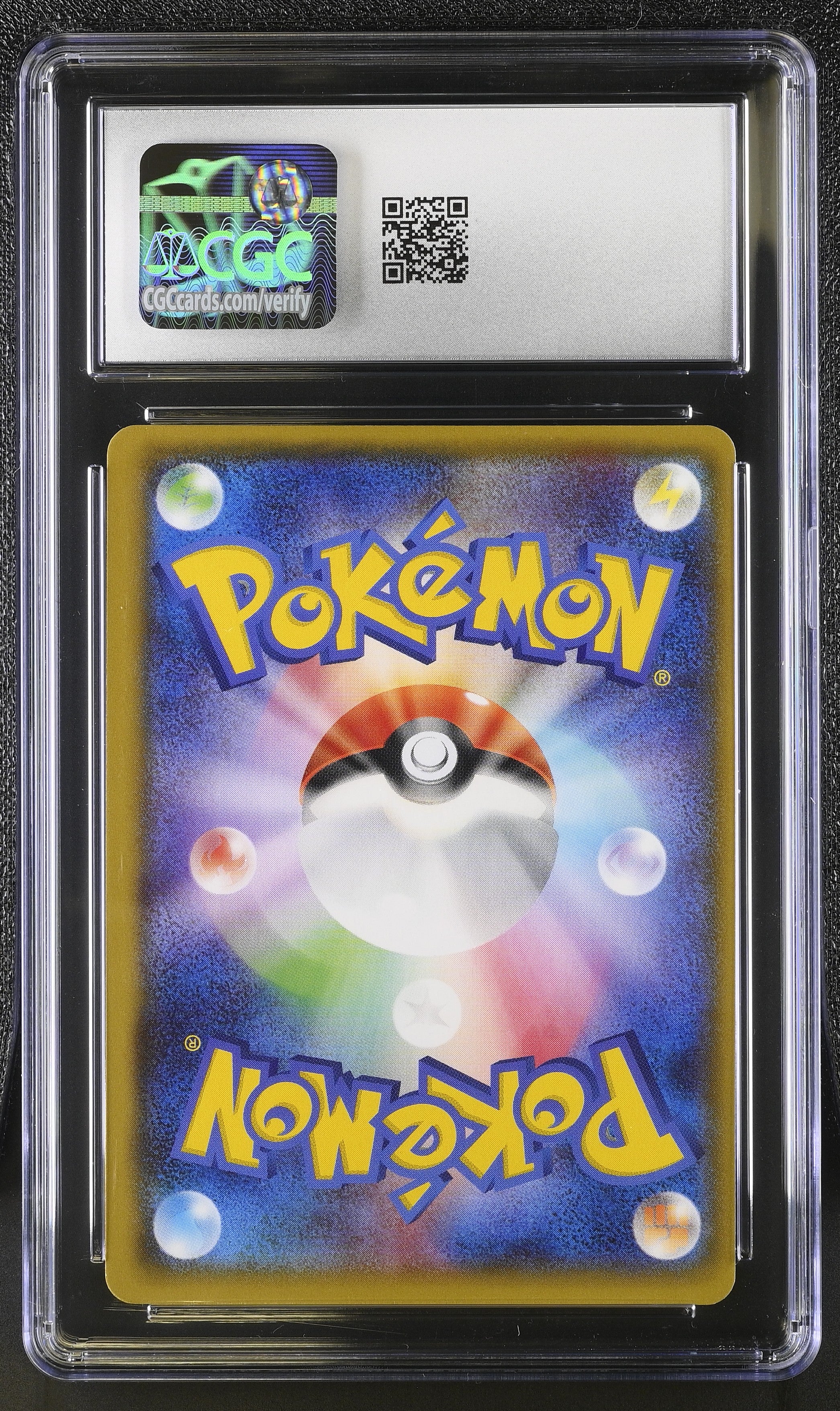 M Rayquaza EX Bandit Ring 095/081 1st Edition Ultra Rare Pokemon Japanese CGC 9 Mint