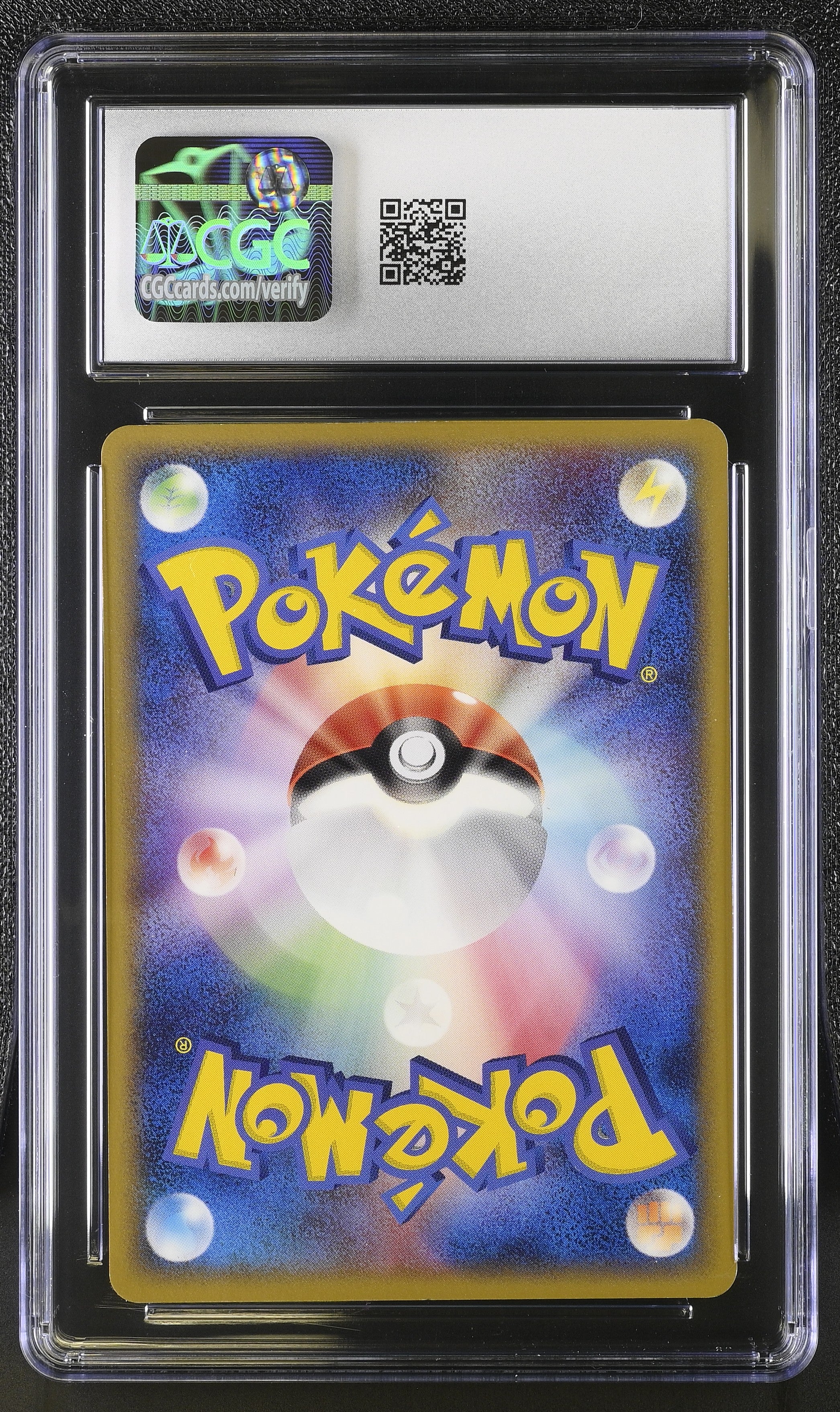 Mewtwo Pcg-p Promo Cards 107/PCG-P Meiji Chocolate Pokemon Japanese CGC 9.5 Mint