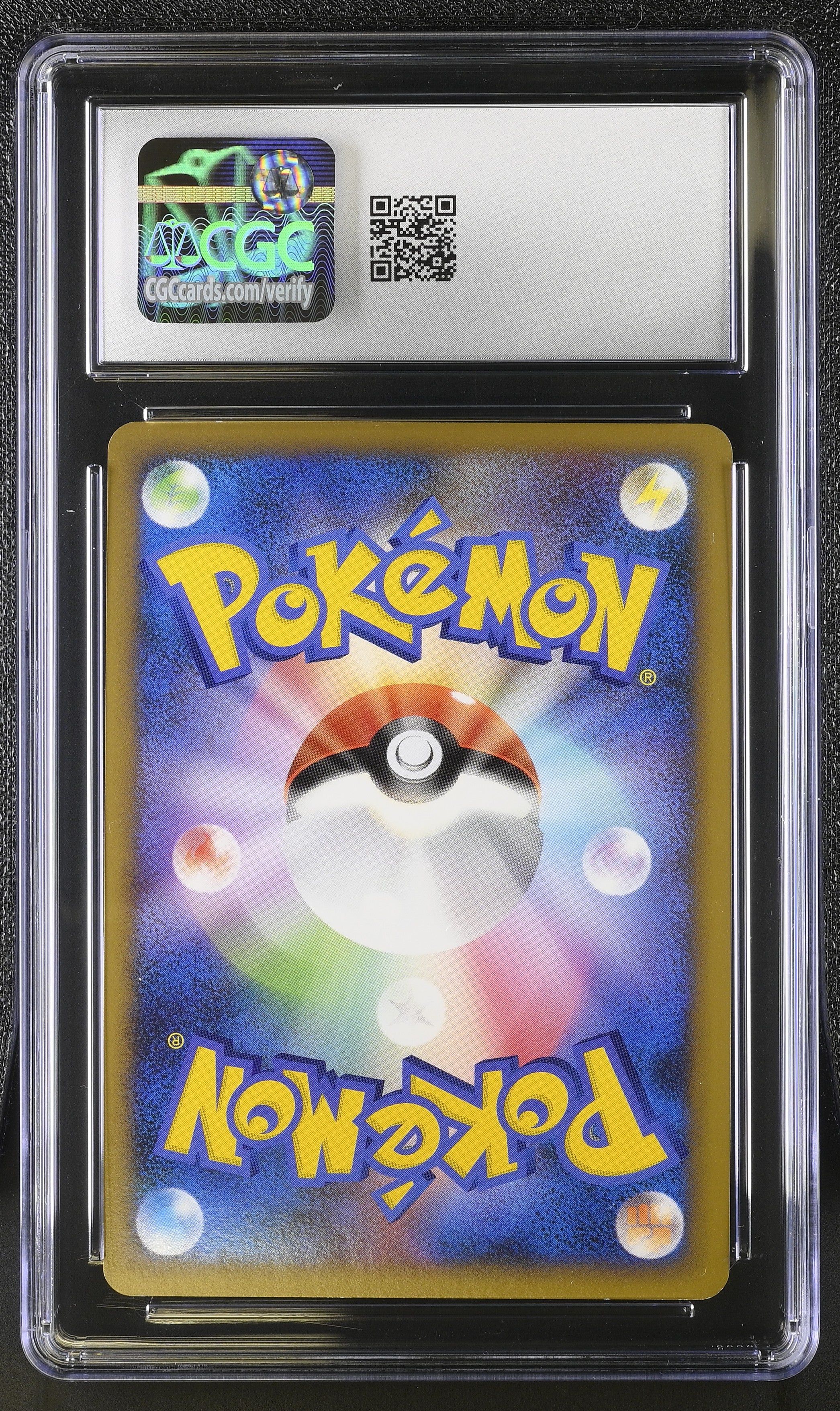 Victory Medal Unnumbered Promo Silver Gym Challenge Winner Prize Pokemon Japanese CGC 9.5 Mint+