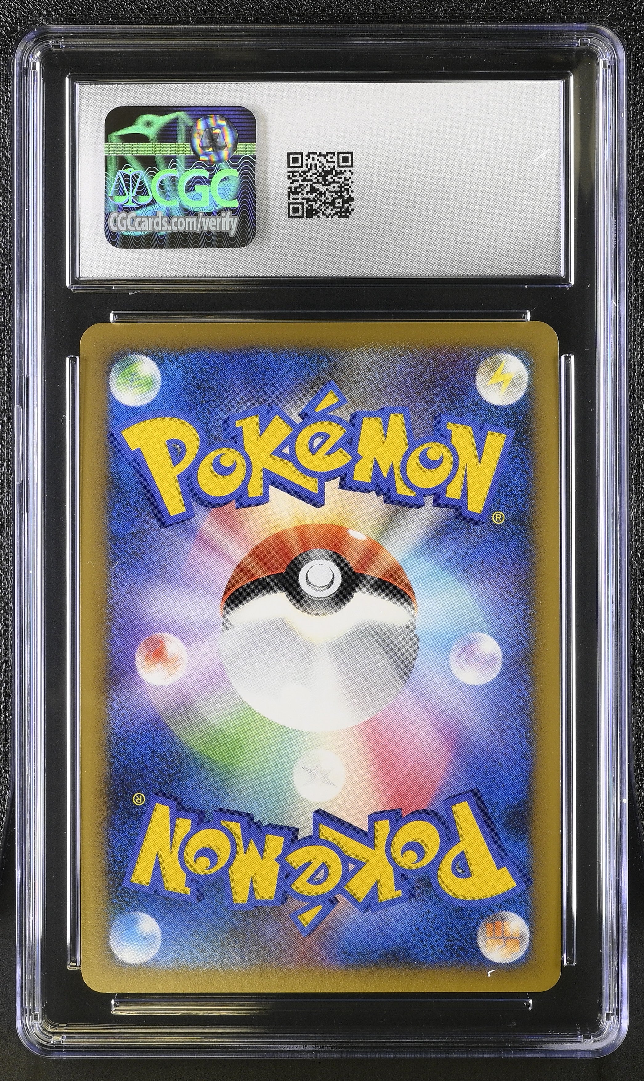 Victory Medal 032/L-P 2009 Gym Second Place Pokemon Japanese CGC 10 Gem Mint
