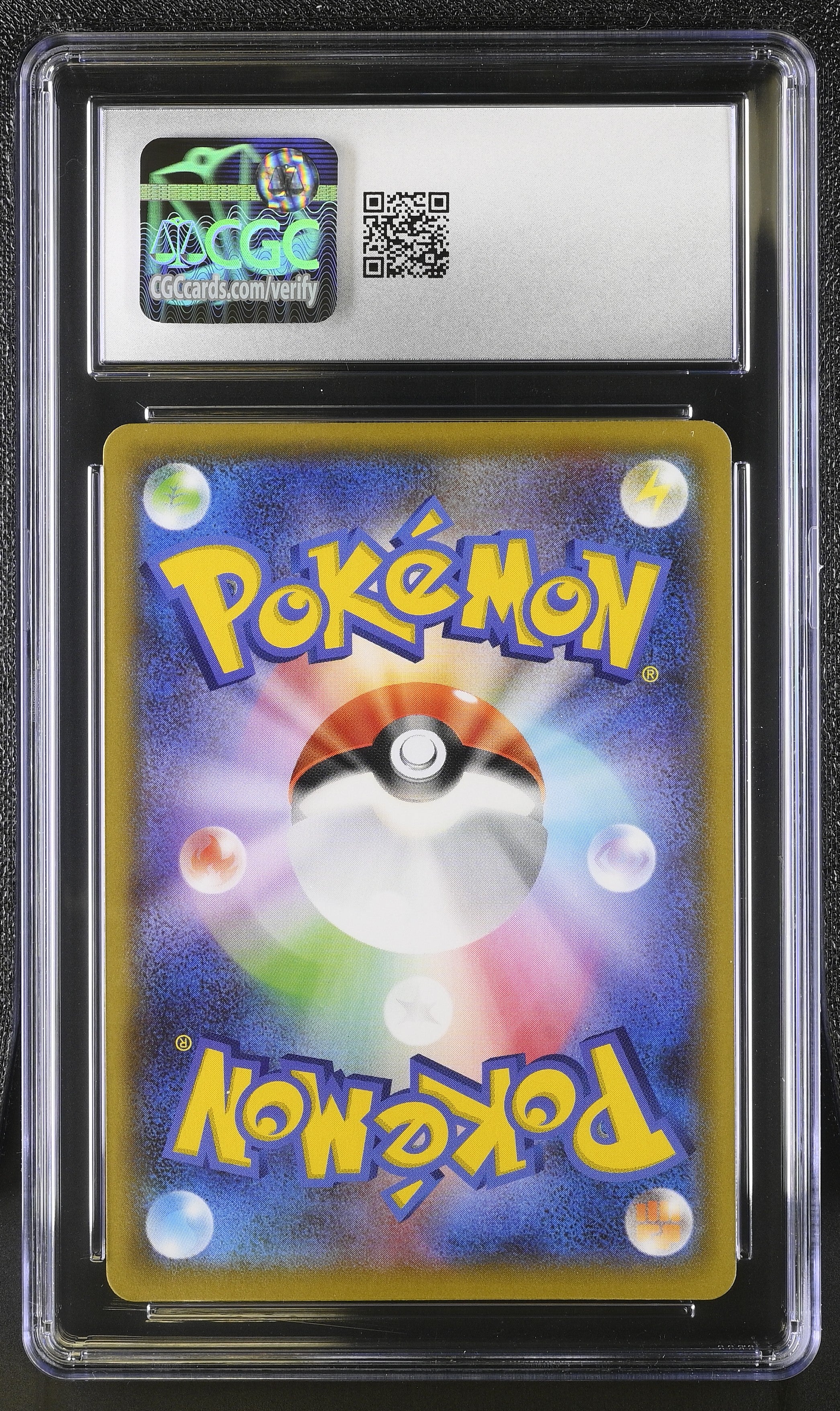 Gengar Vmax 002/019 Deck Holo High-class Decks Pokemon Japanese CGC 8 Nm/mint