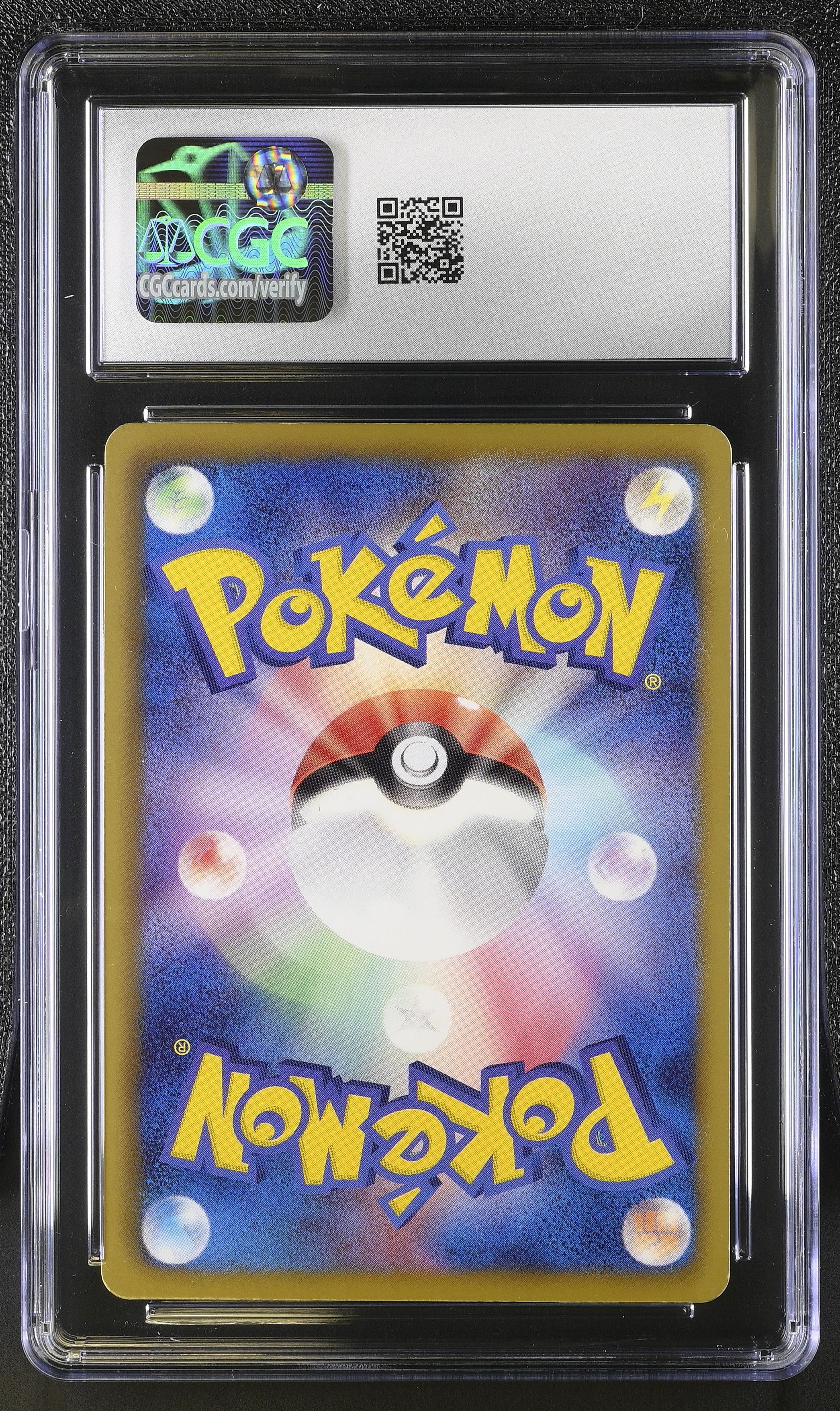 Pikachu 151/BW-P Card Game Classroom Prize Pokemon Japanese CGC 9 Mint