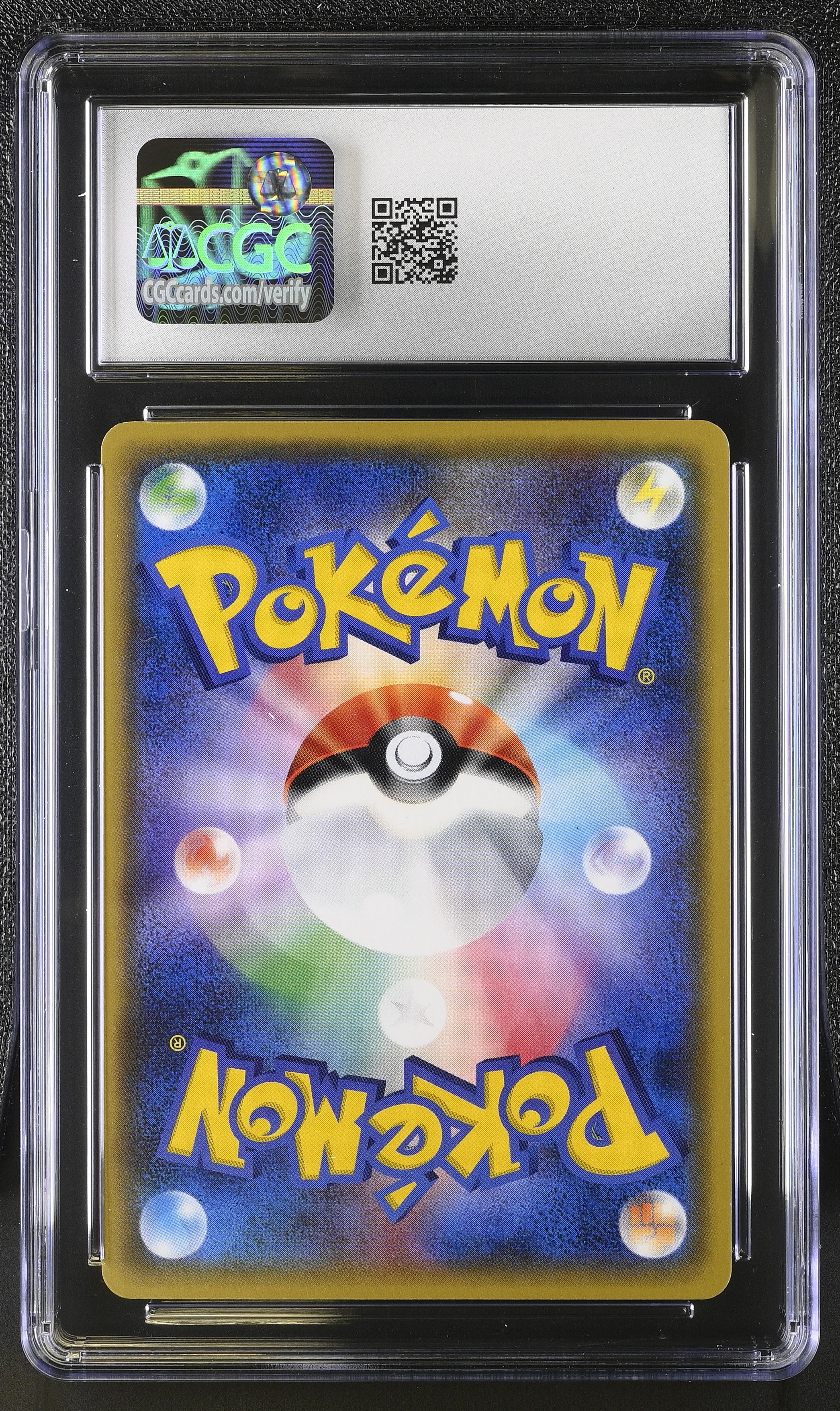 Pikachu Best Of Xy 029/171 Reverse Holo Pokemon Japanese CGC 9 Mint