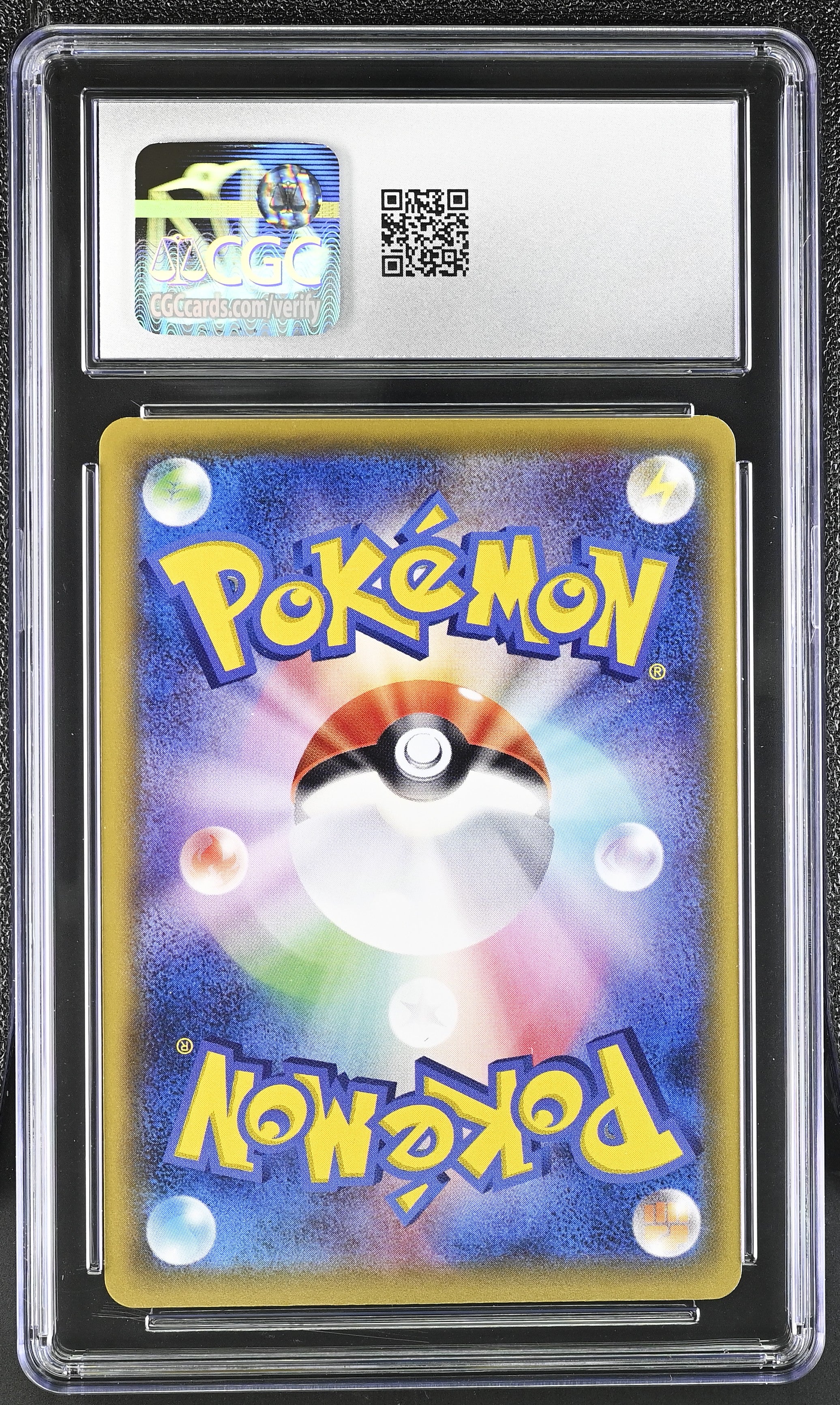 Mewtwo EX XY-P 20th Festa Prize Pokemon Japanese CGC 8.5 Nm/mint+