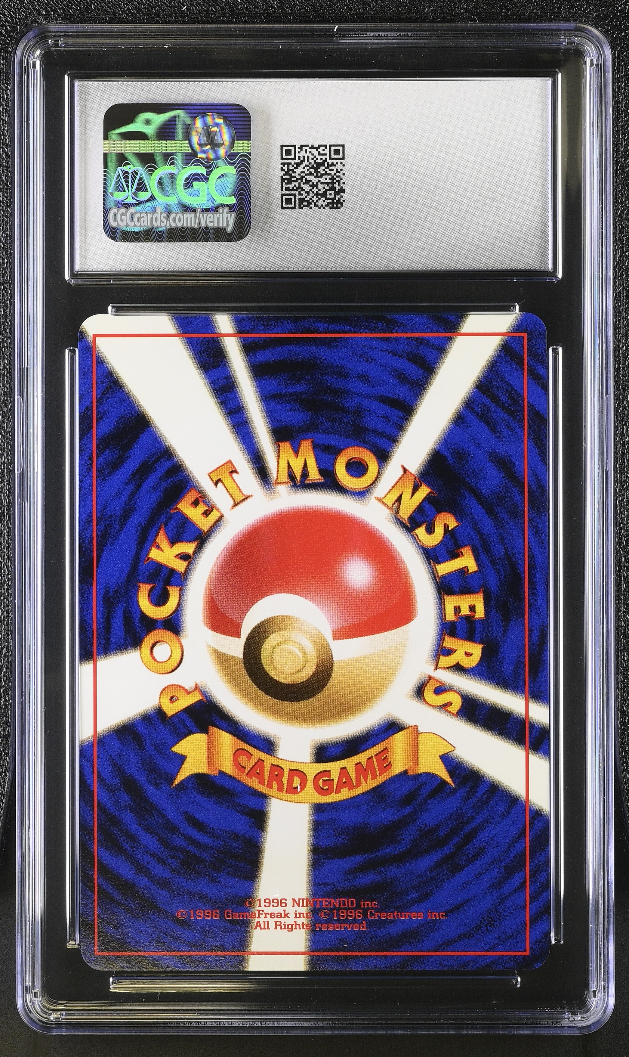 Feraligatr Neo File Holo Pokemon Japanese CGC 10 Gem Mint