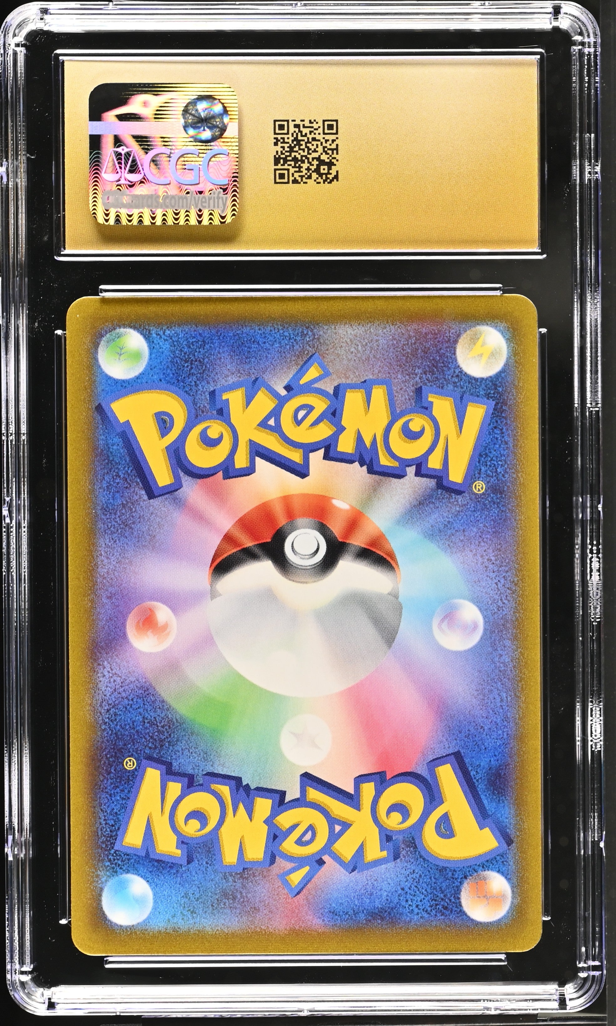 Eiscue 074/071 CGC 10 Pristine 2023 Art Rare Holo Snow Hazard Pokemon Japanese