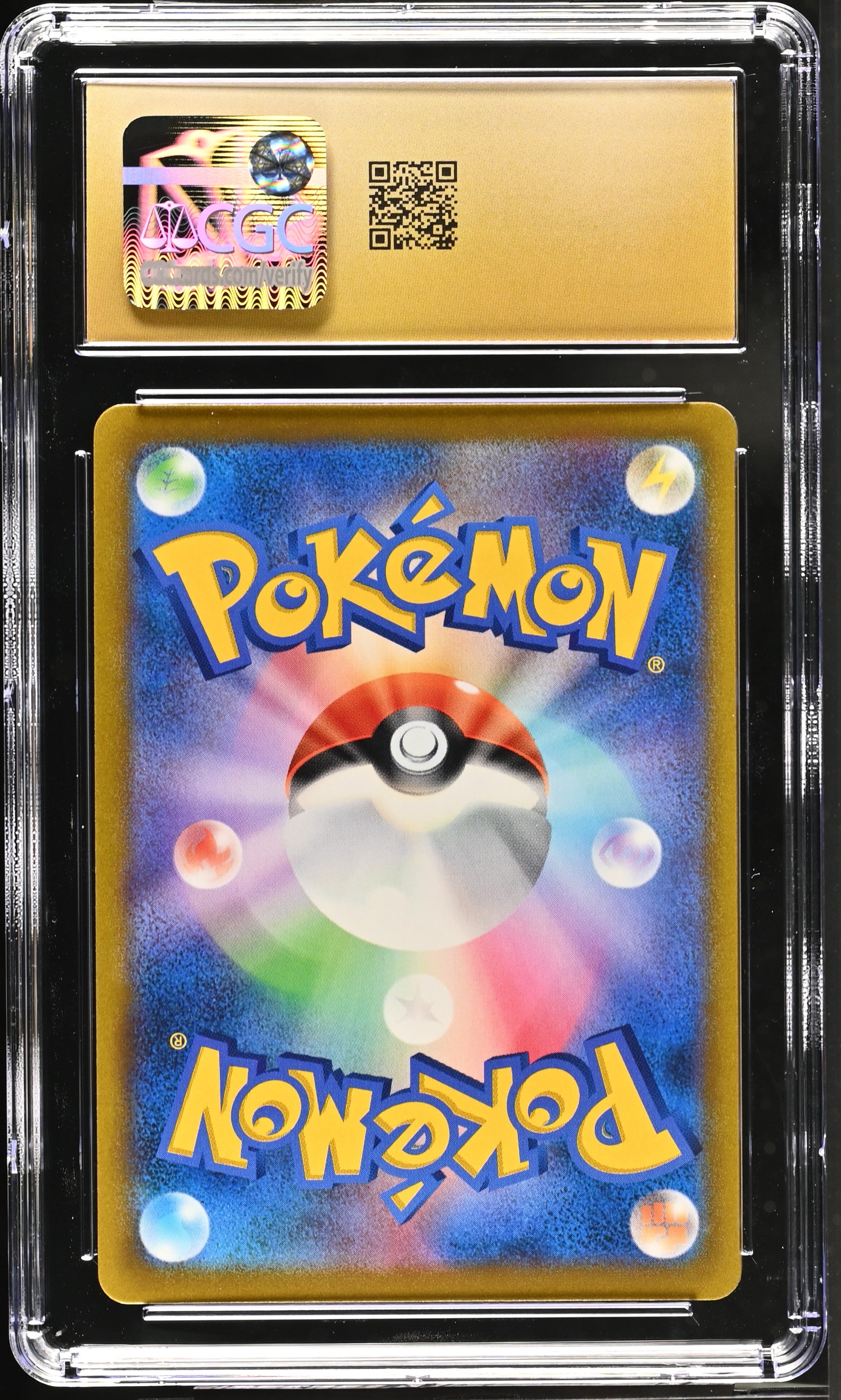 Wyrdeer 070/067 CGC 10 Pristine 2022 Character Rare Holo Pokemon Japanese