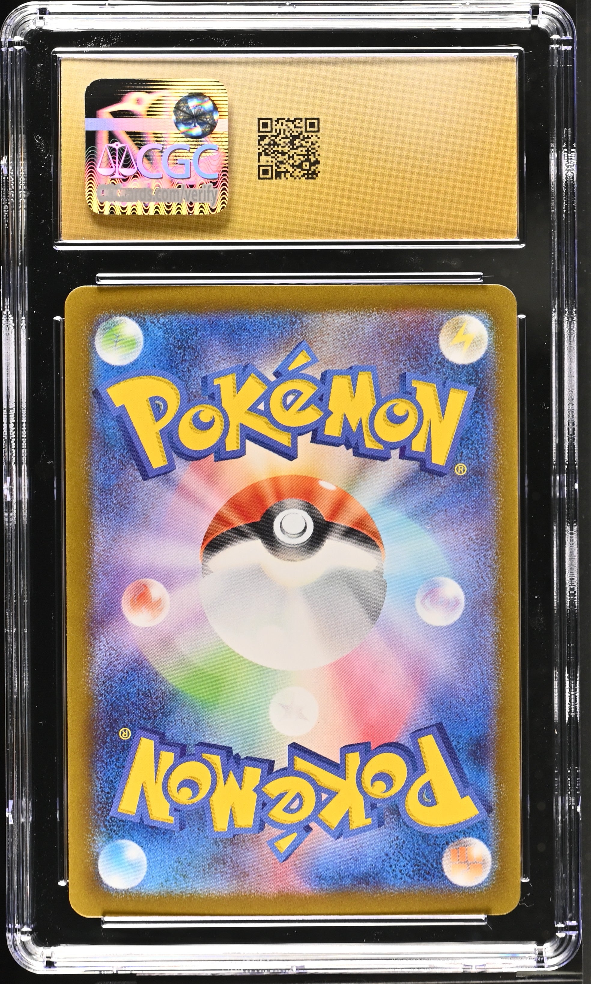 Rotom 074/063 CGC 10 Pristine 2025 Art Rare Holo Pokemon Japanese