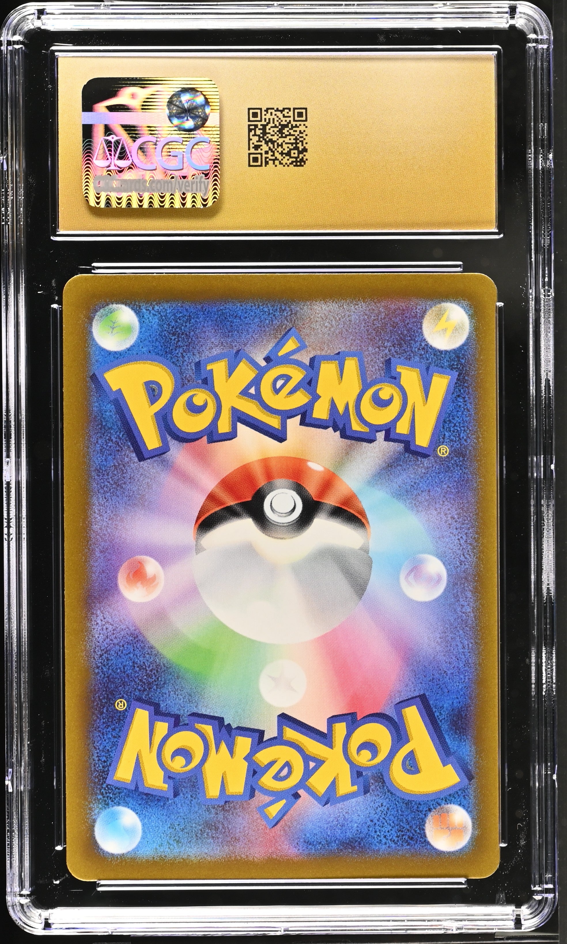 Kricketune 174/172 CGC 10 Pristine 2022 Art Rare Holo Pokemon Japanese