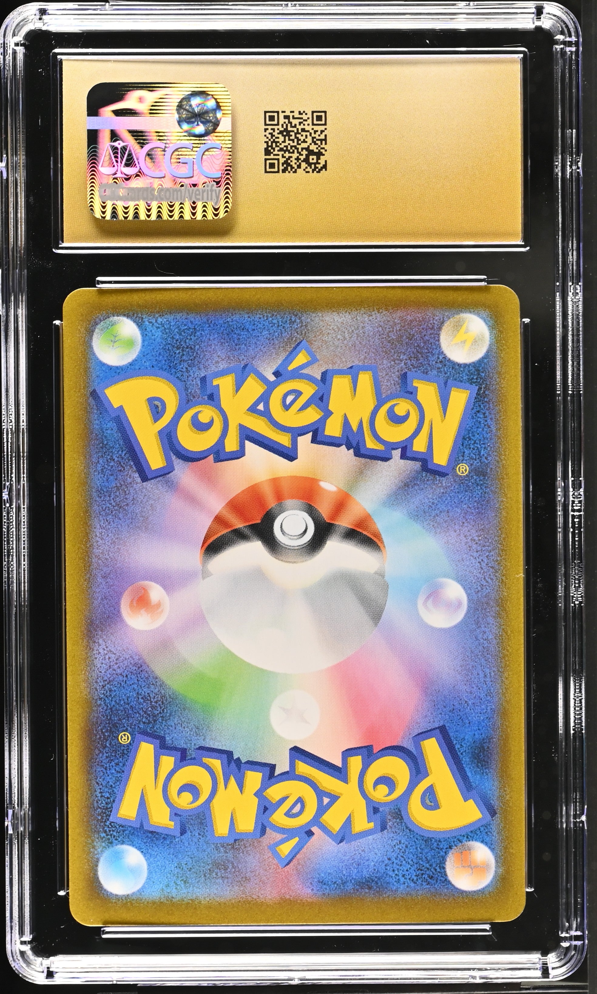 Swinub 106/100 CGC 10 Pristine 2025 Art Rare Holo Pokemon Japanese