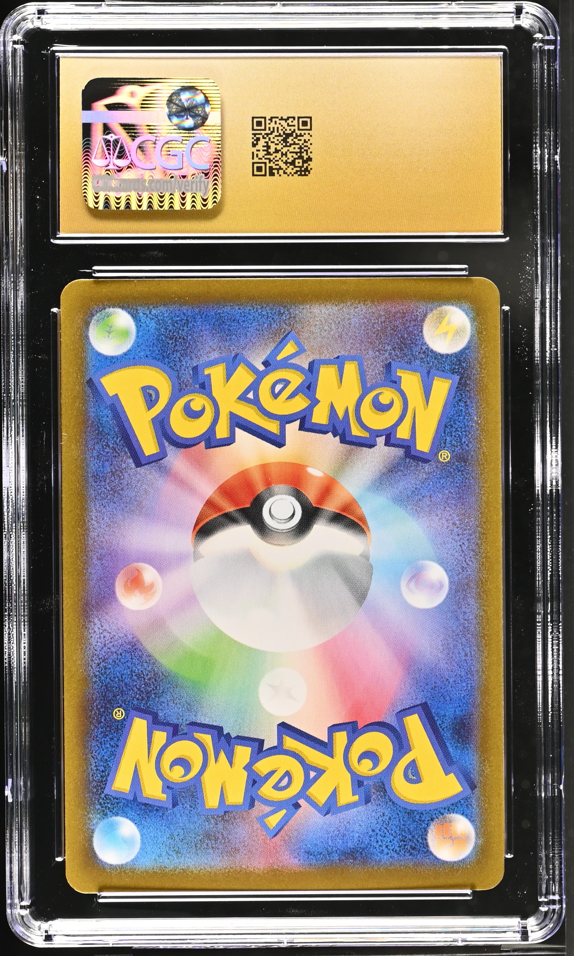 Cetitan 069/064 CGC 10 Pristine 2024 Art Rare Holo Pokemon Japanese