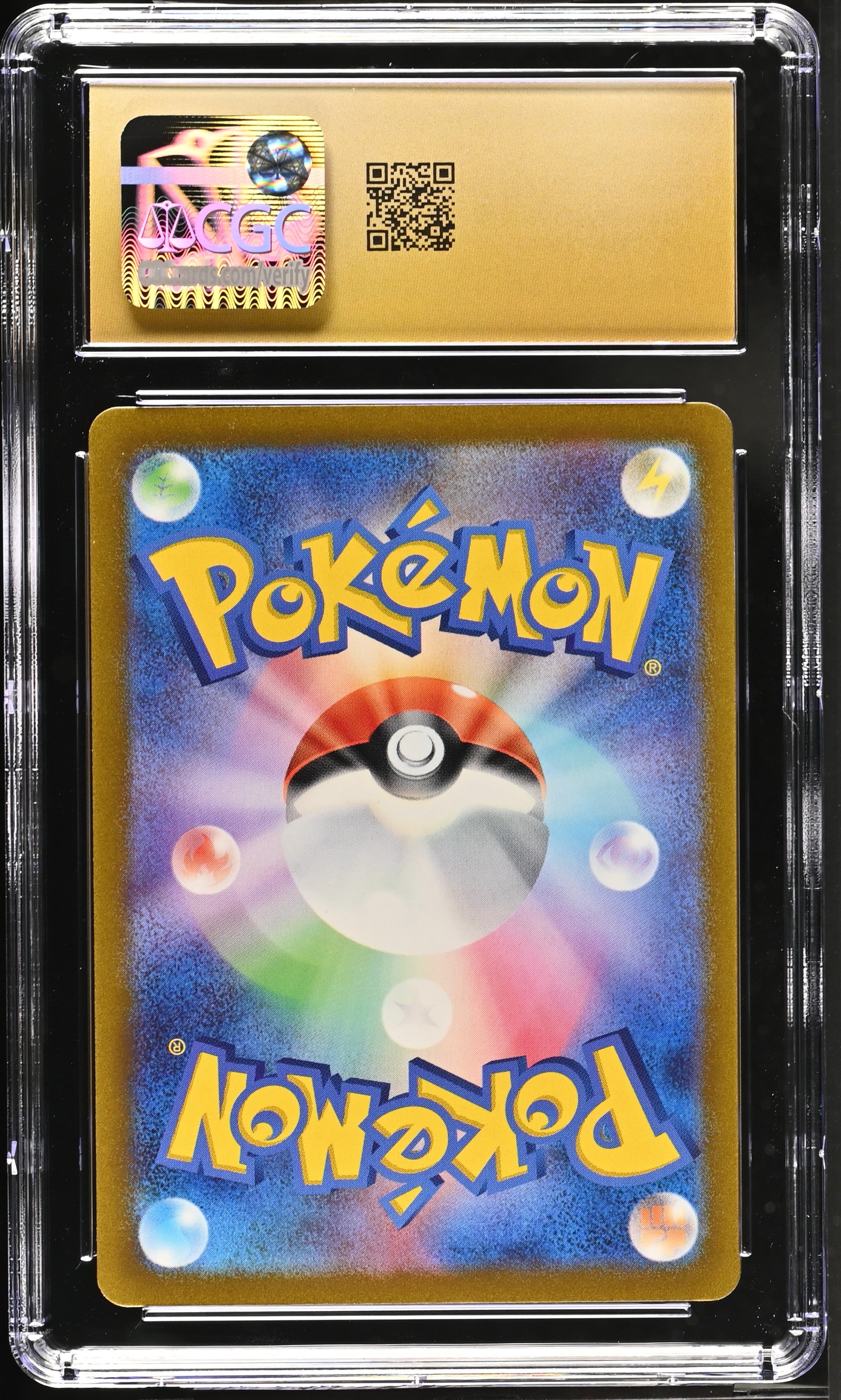 Gothorita 078/071 CGC 10 Pristine 2023 Art Rare Holo Pokemon Japanese