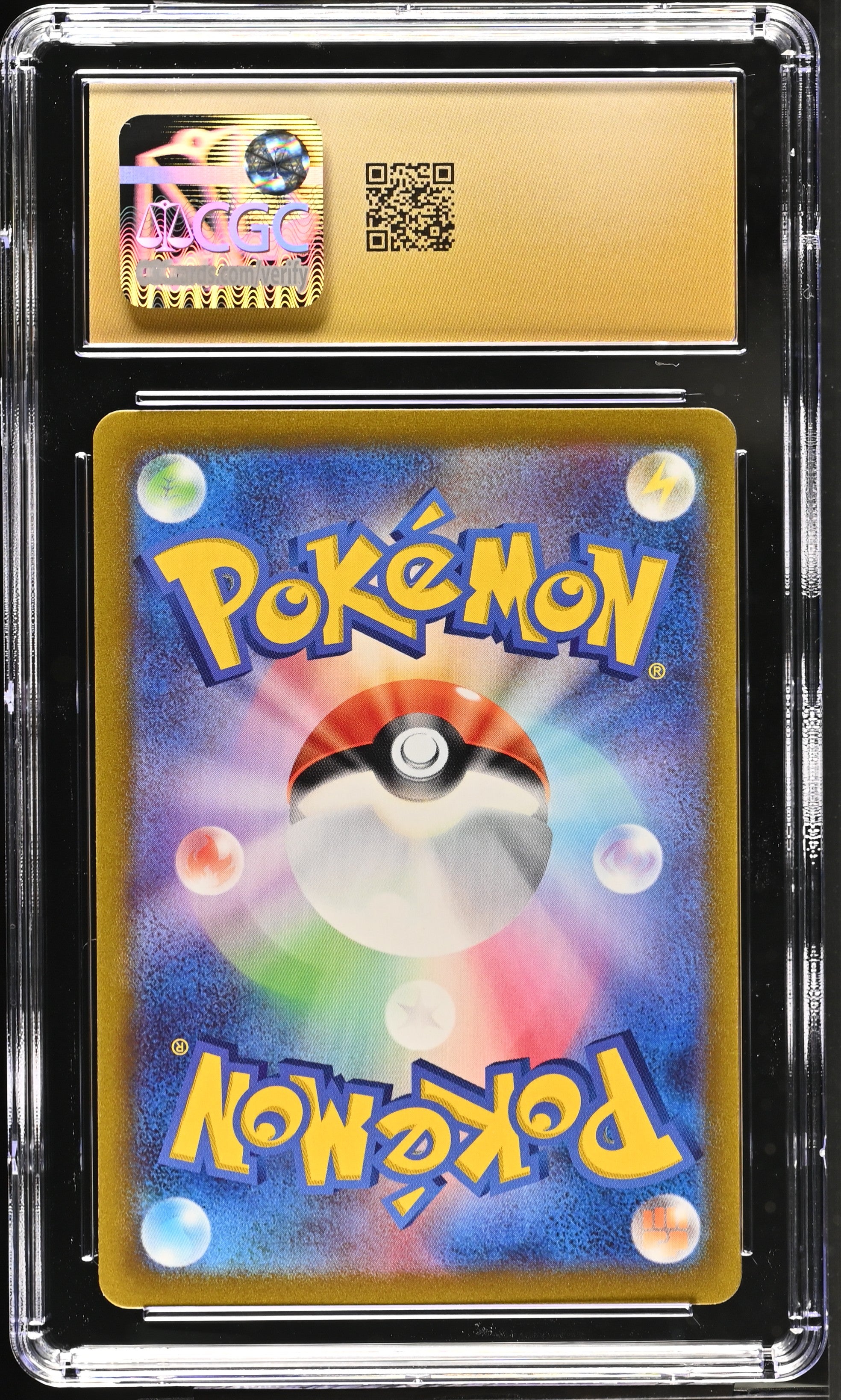 Gothorita 078/071 CGC 10 Pristine 2023 Art Rare Holo Pokemon Japanese
