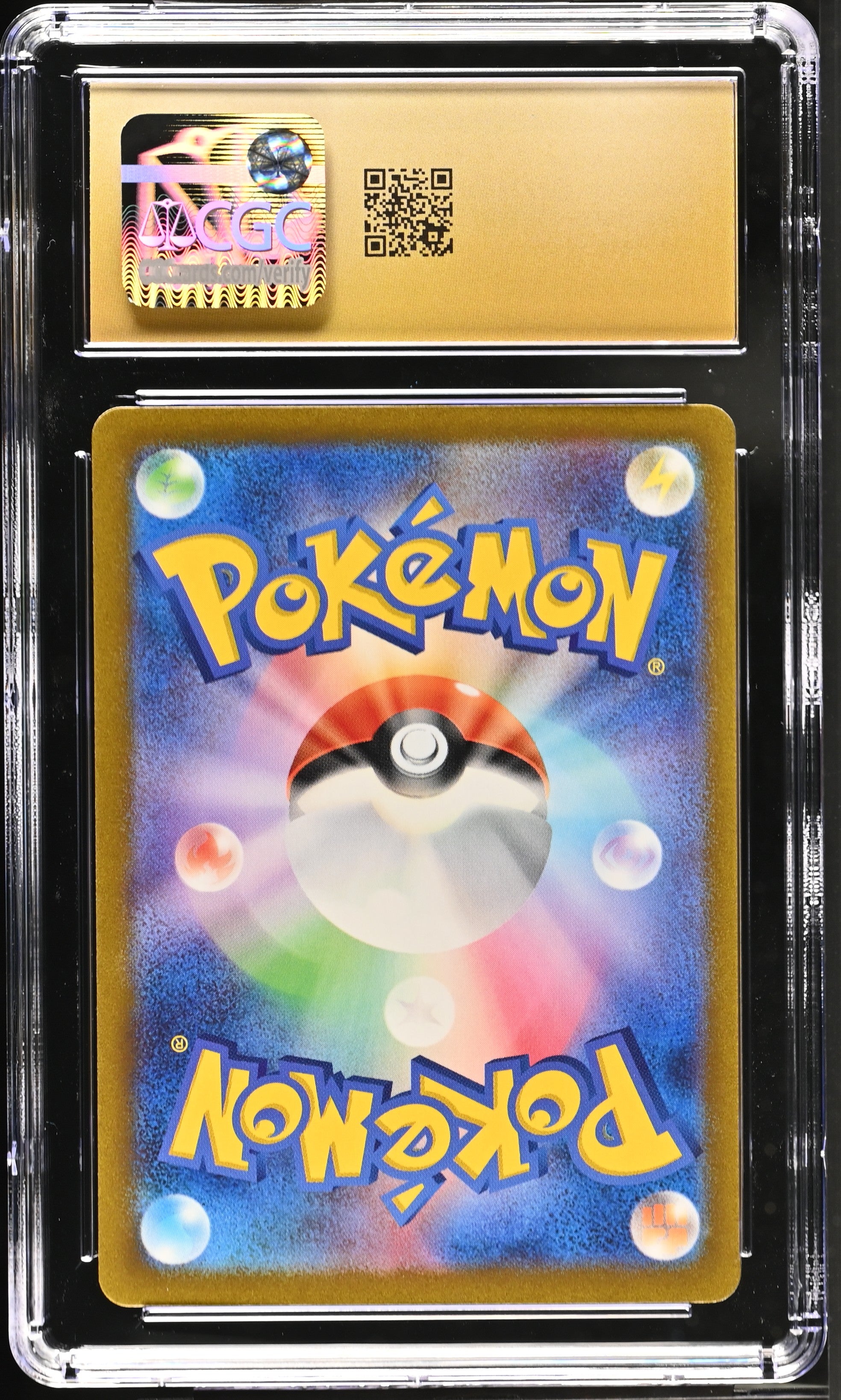 Heracross 072/071 CGC 10 Pristine 2023 Art Rare Holo Clay Burst Pokemon Japanese