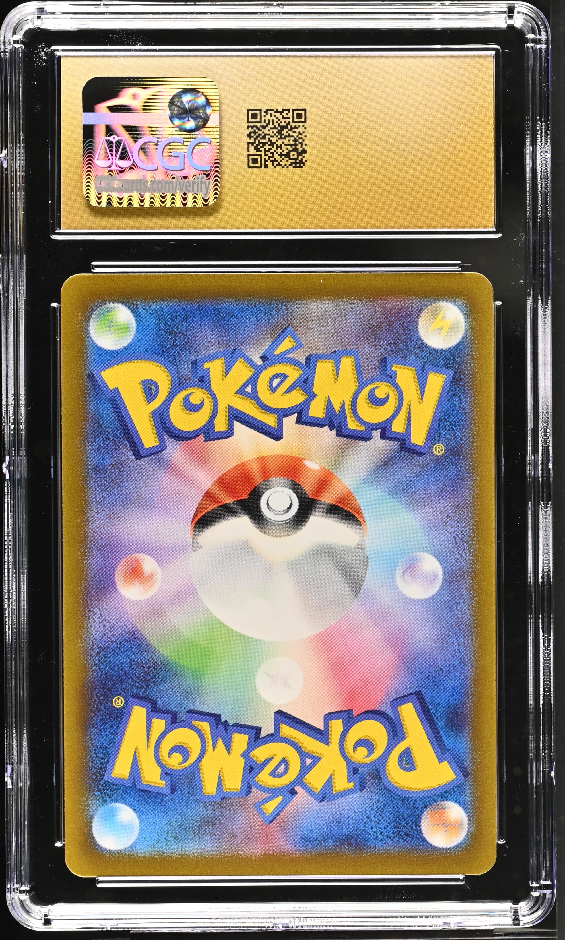 Heracross 072/071 CGC 10 Pristine 2023 Art Rare Holo Clay Burst Pokemon Japanese