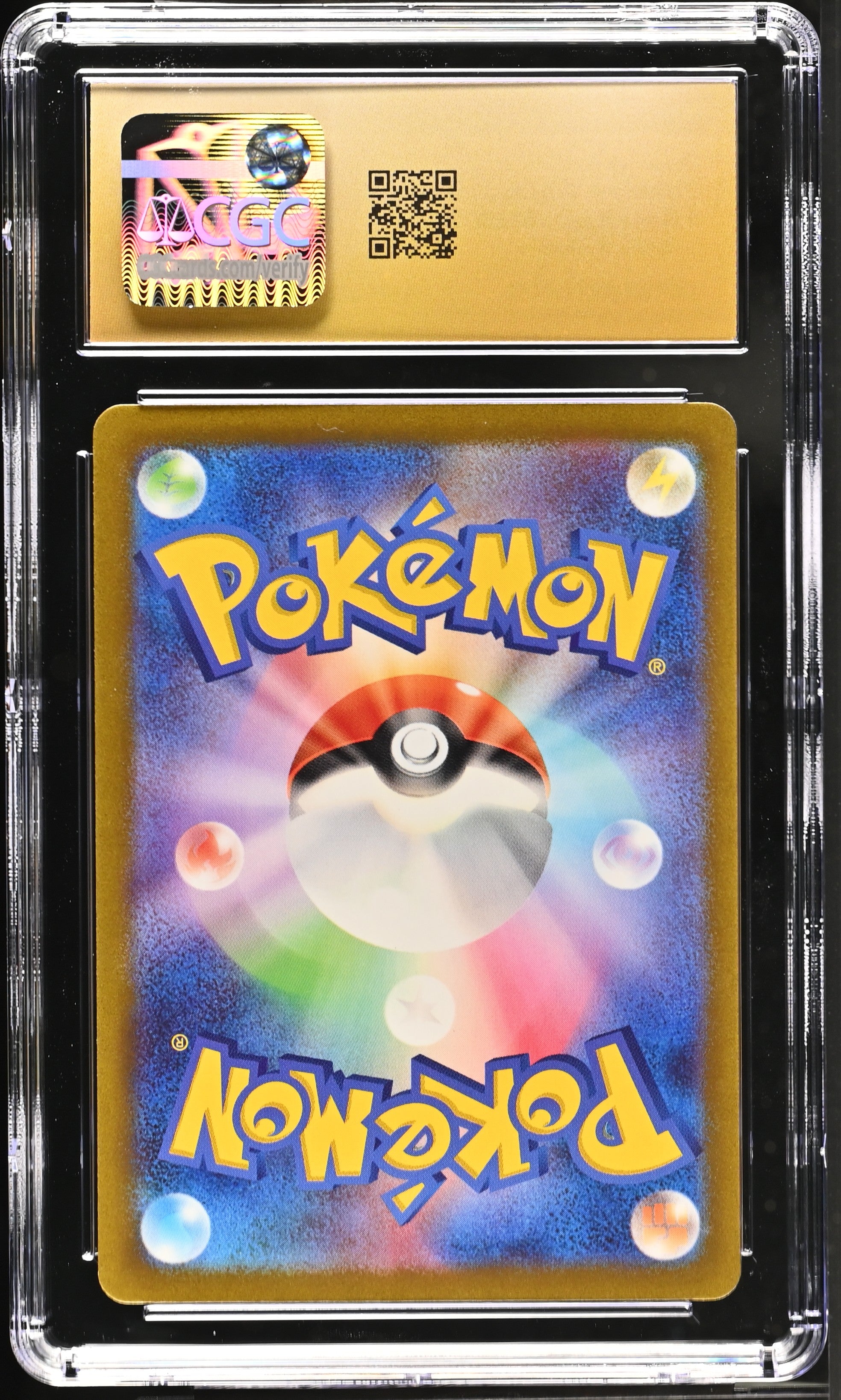 Quaxwell 082/073 CGC 10 Pristine 2023 Art Rare Holo Pokemon Japanese