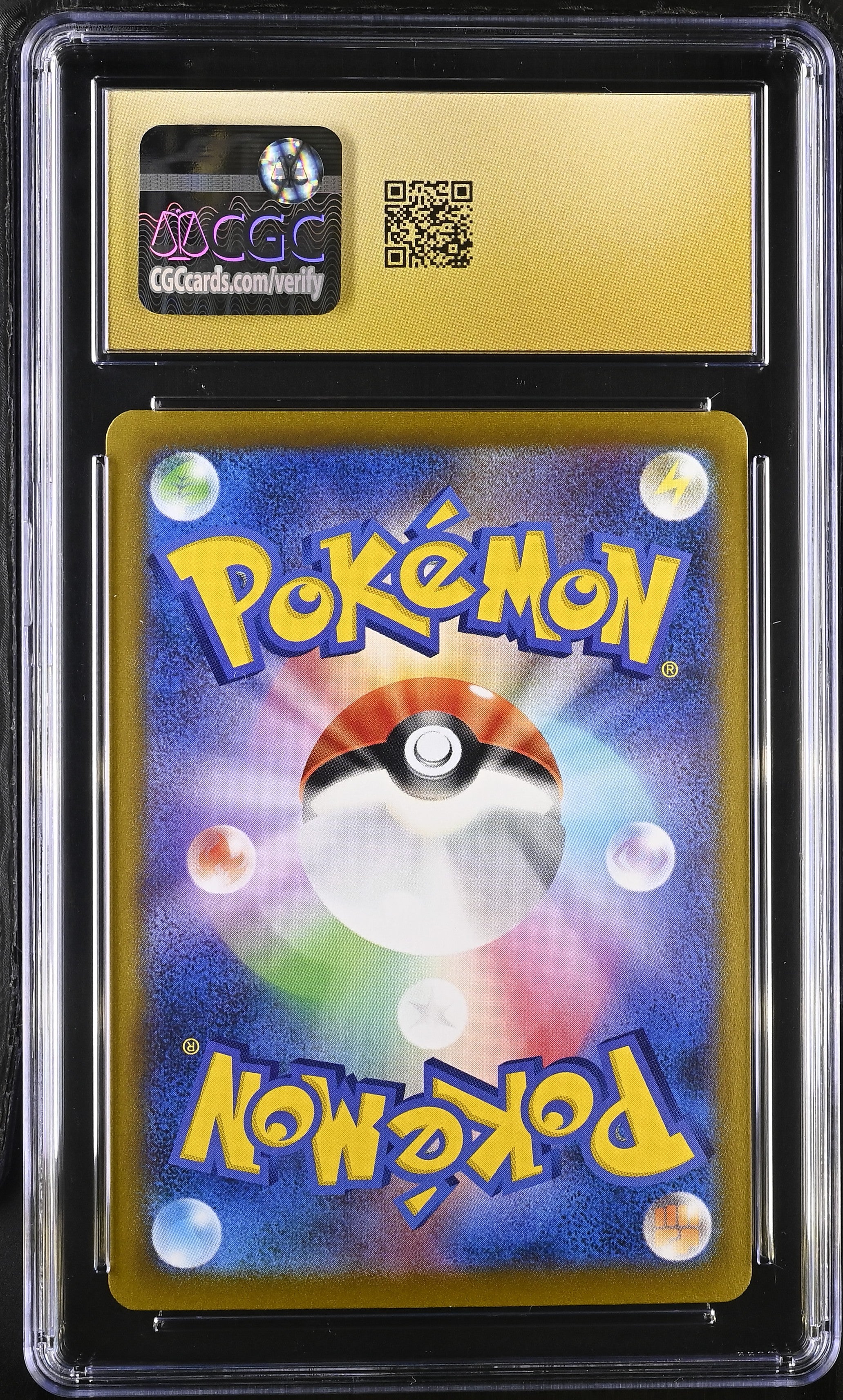 Houndoom 206/184 CGC 10 Pristine 2021 Character Rare Holo Pokemon Japanese