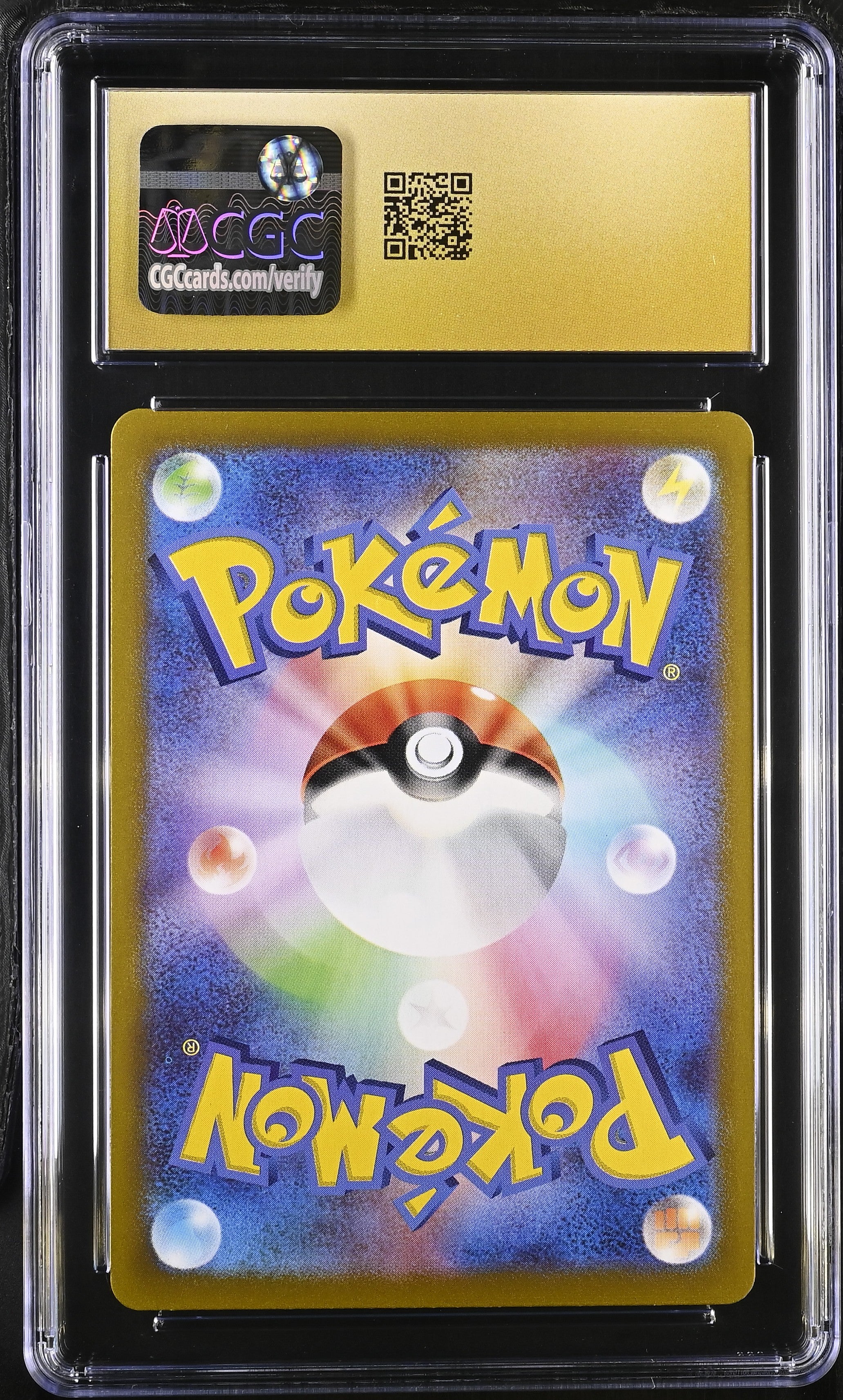 Crustle 067/063 CGC 10 Pristine 2025 Art Rare Holo Pokemon Japanese