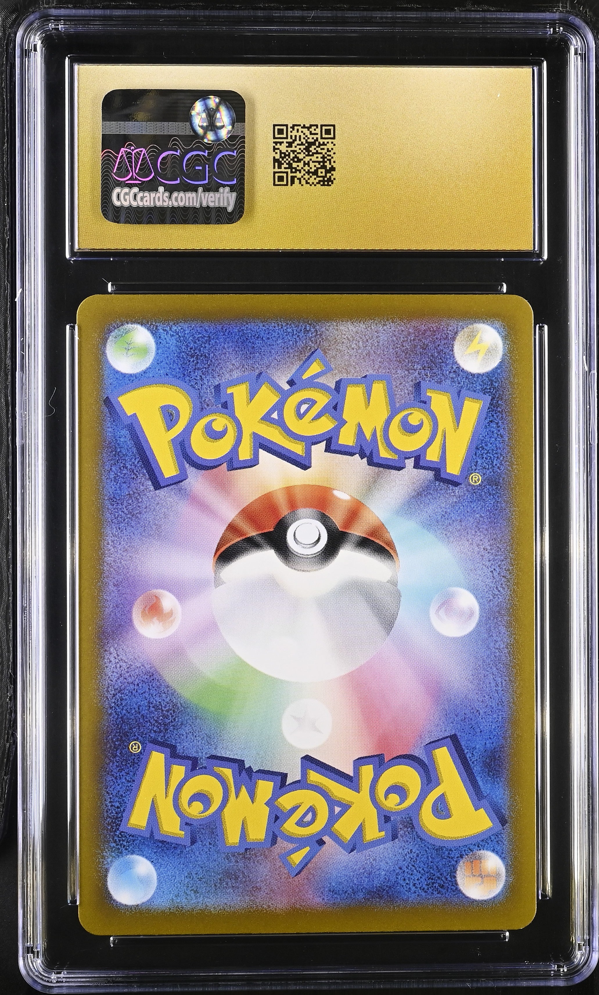 Crustle 067/063 CGC 10 Pristine 2025 Art Rare Holo Pokemon Japanese