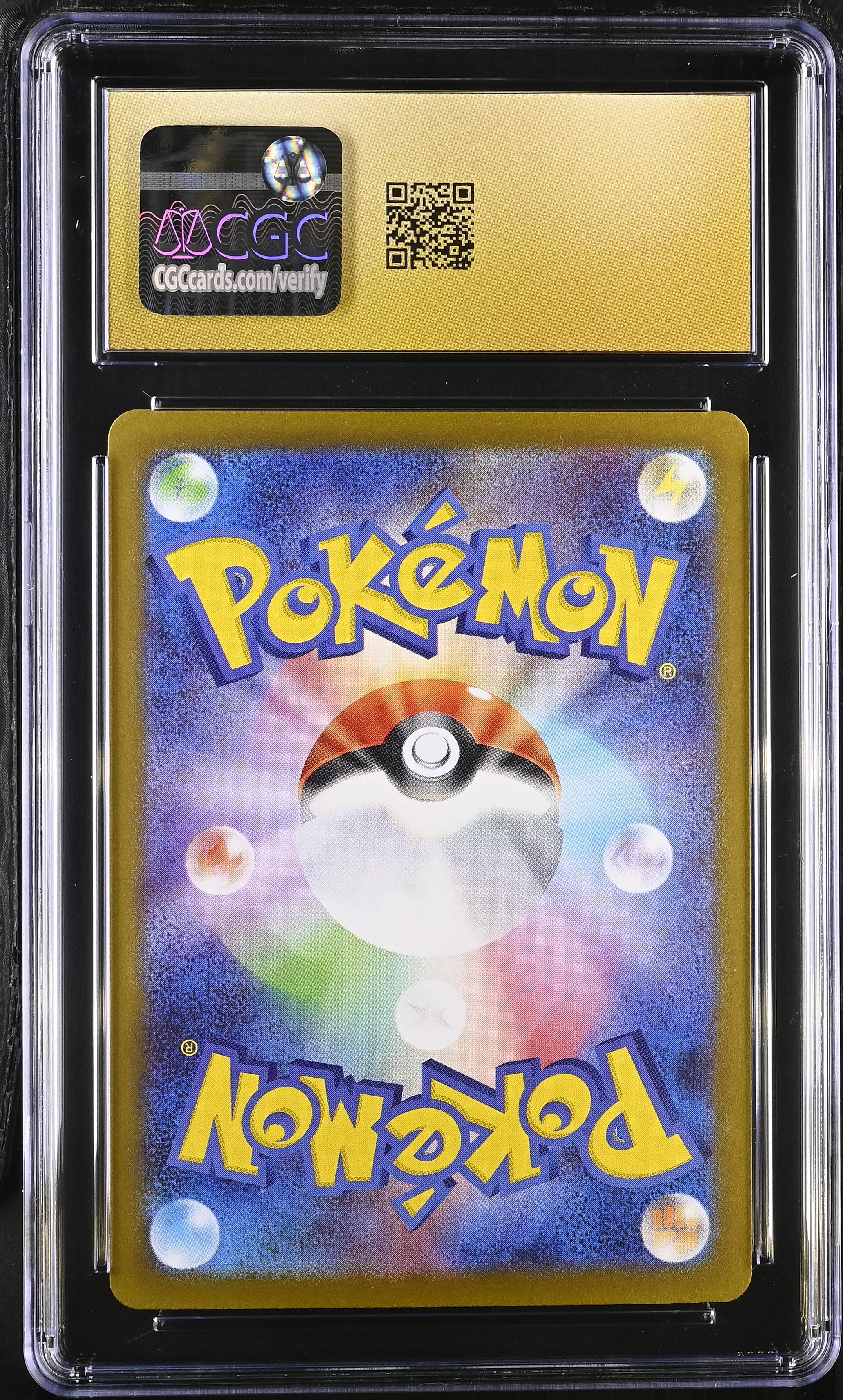 Crustle 067/063 CGC 10 Pristine 2025 Art Rare Holo Pokemon Japanese