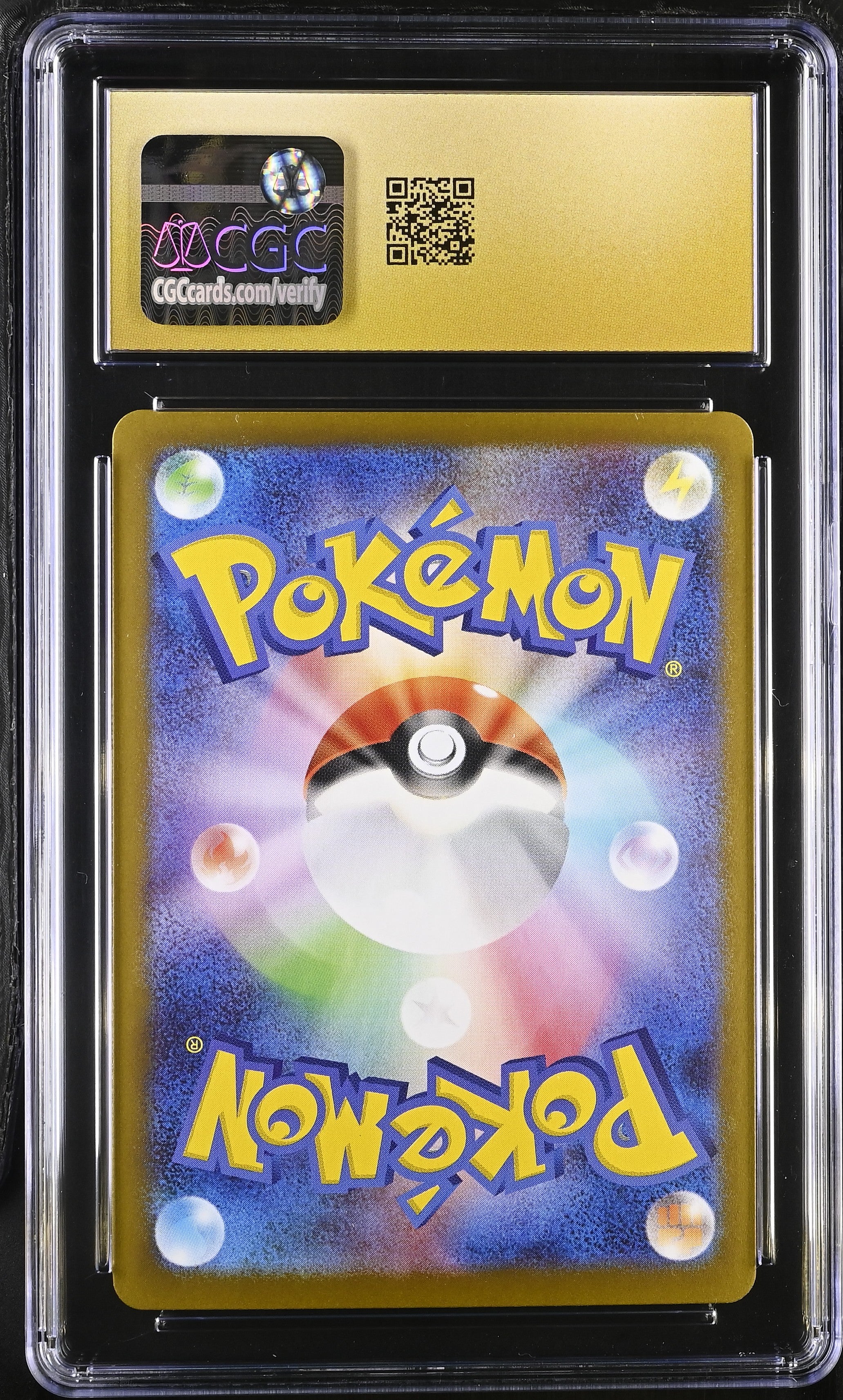 Houndstone 073/063 CGC 10 Pristine 2025 Art Rare Holo Pokemon Japanese