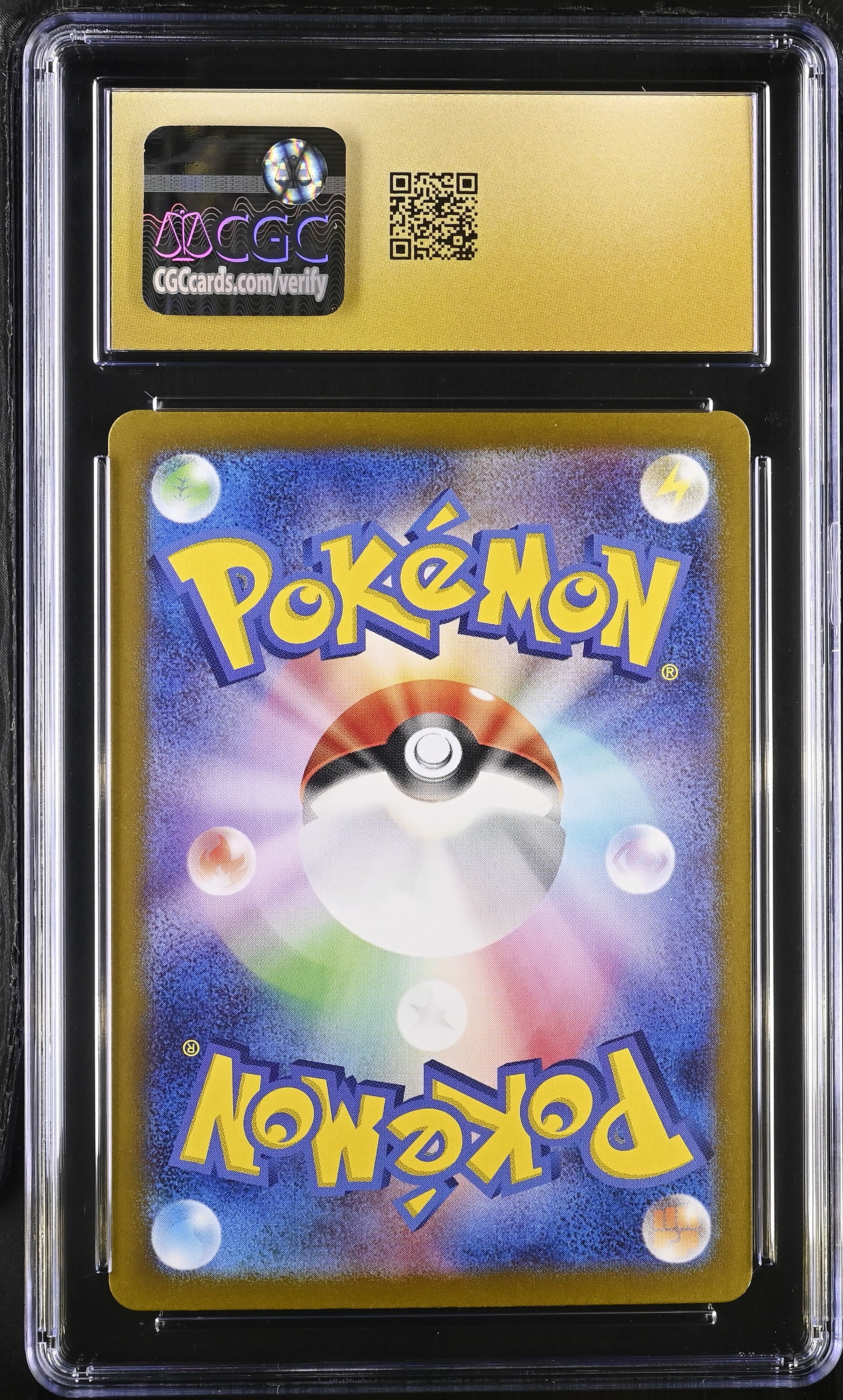 Fezandipiti 108/101 CGC 10 Pristine 2024 Art Rare Holo Pokemon Japanese