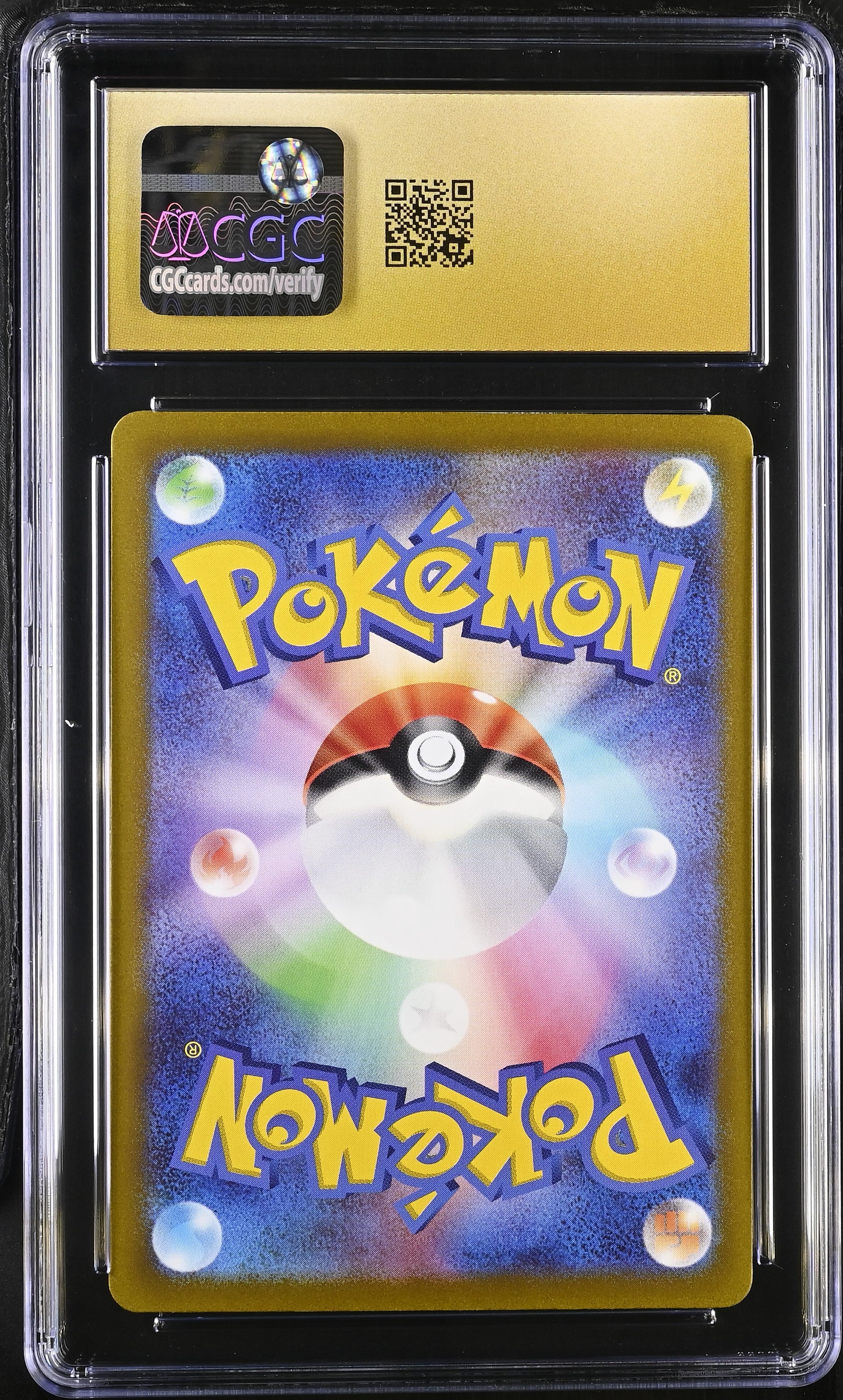 Thievul 192/172 CGC 10 Pristine 2022 Art Rare Holo Pokemon Japanese