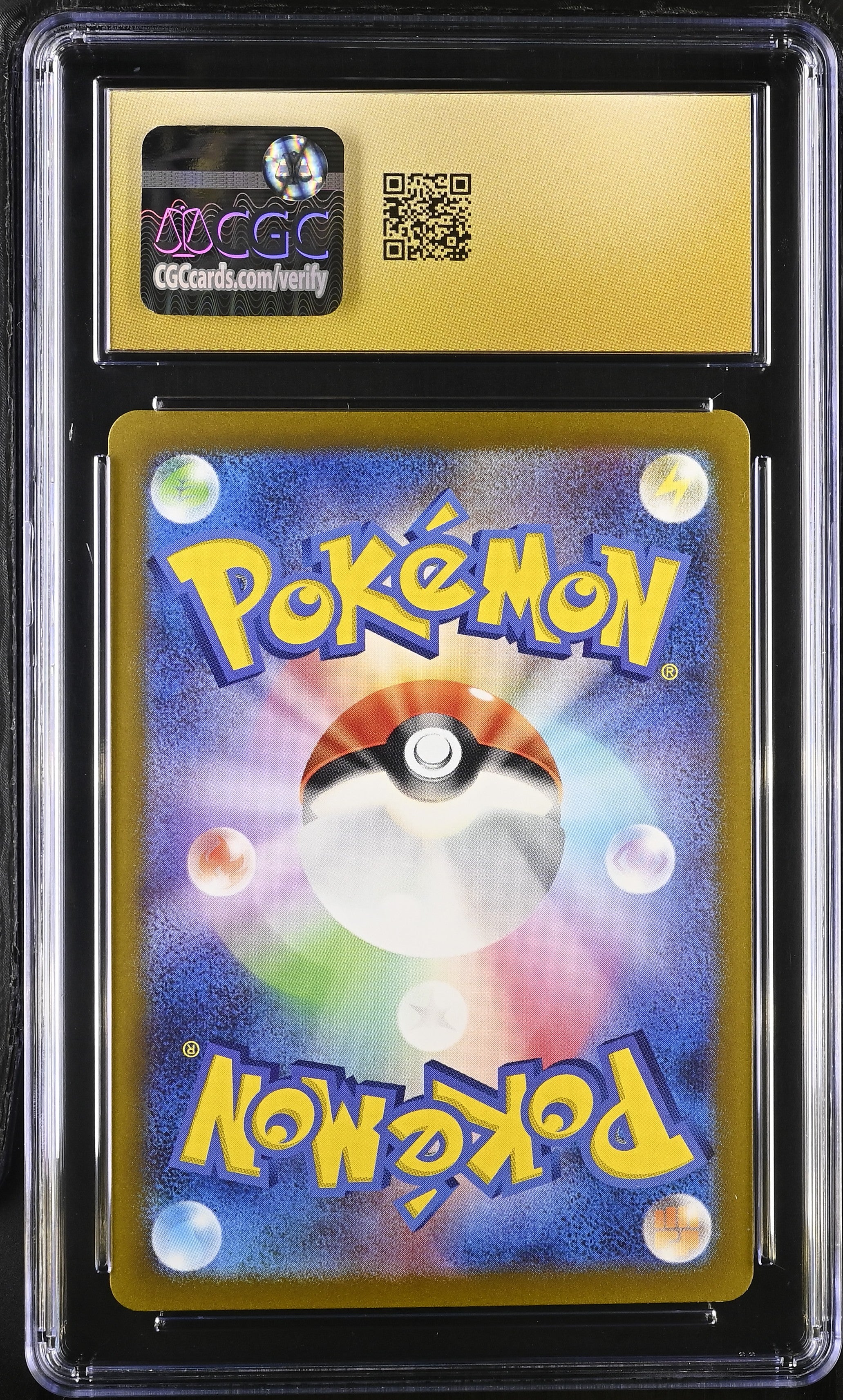 Charjabug 076/071 CGC 10 Pristine 2024 Art Rare Holo Pokemon Japanese